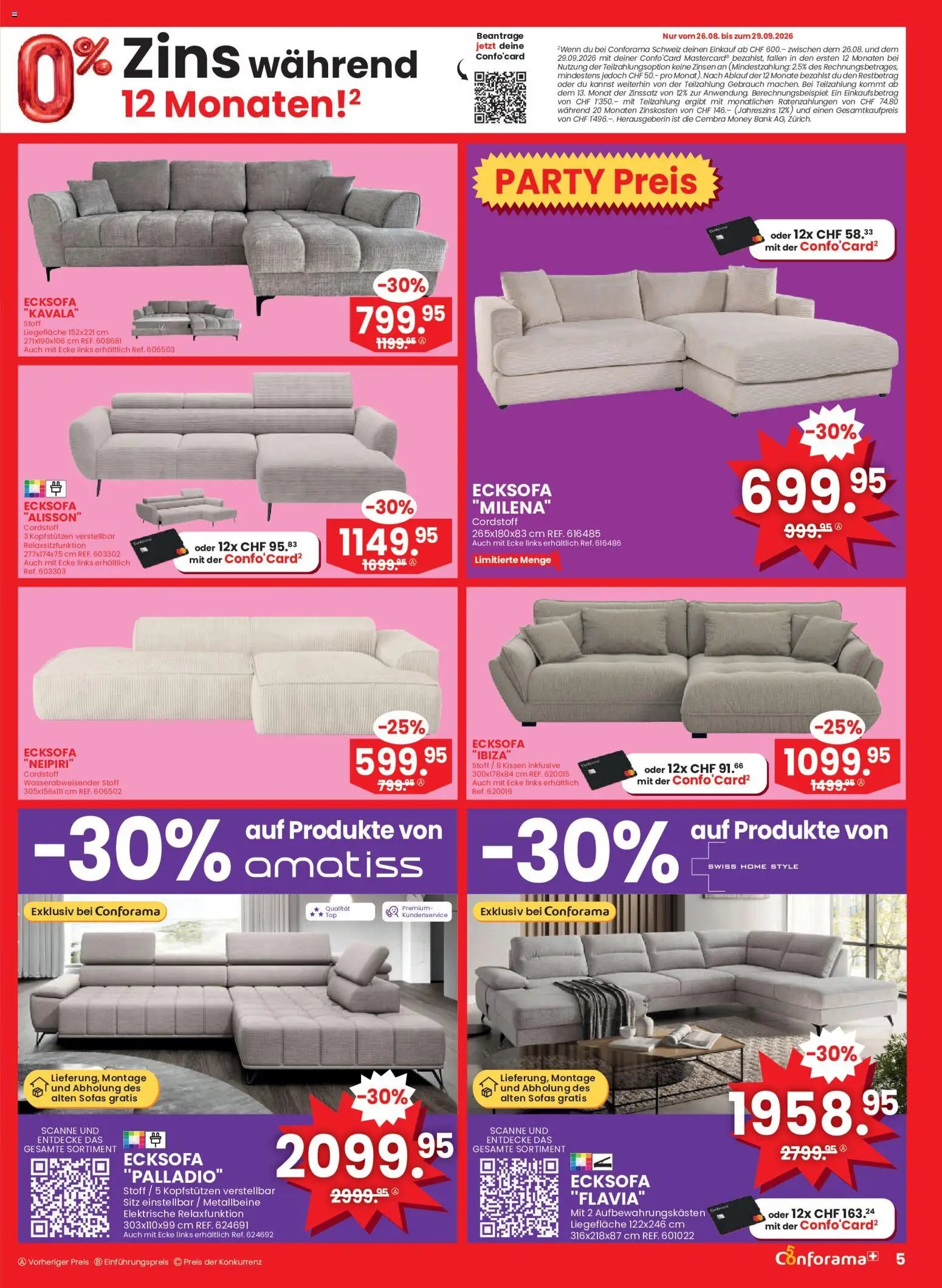 Conforama aktionen