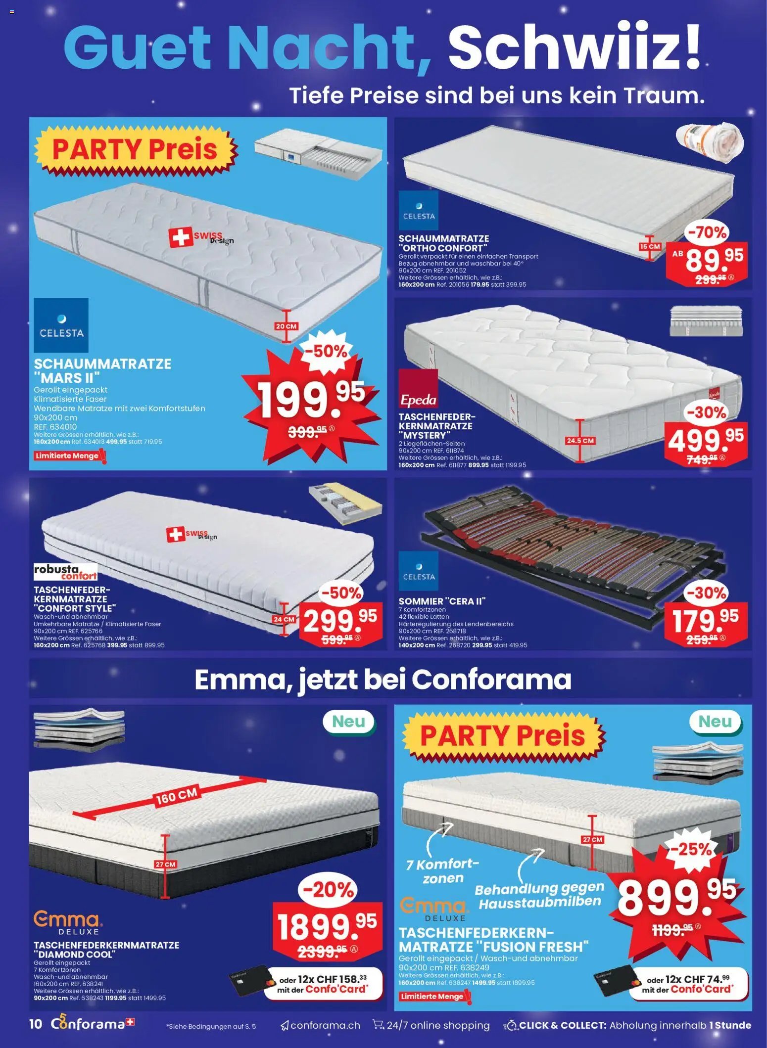 Conforama aktionen