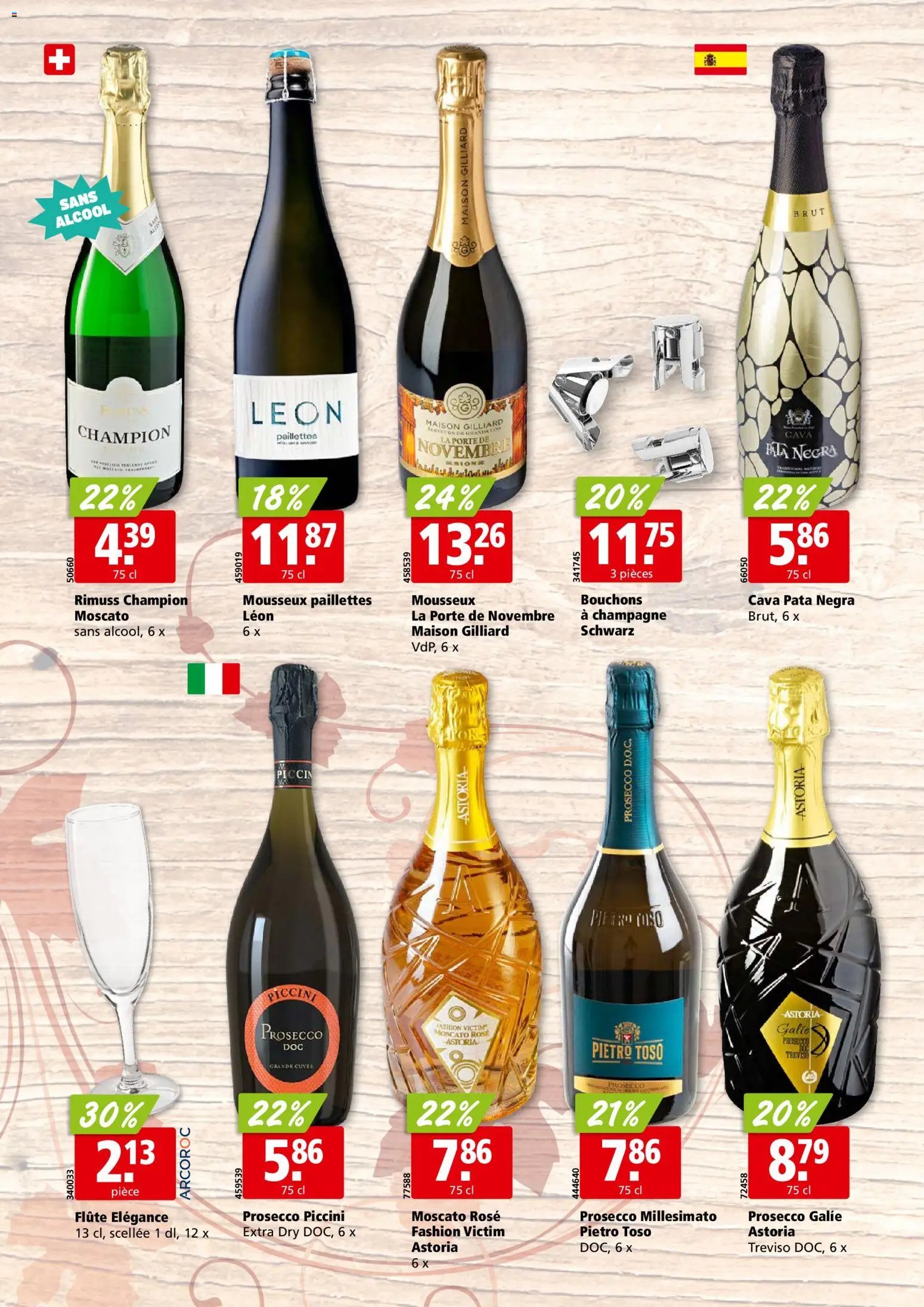 Aligro aktionen Vins Sion