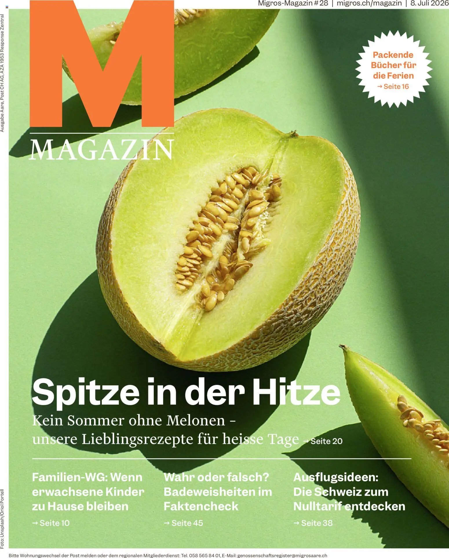 Migros aktionen Magazin