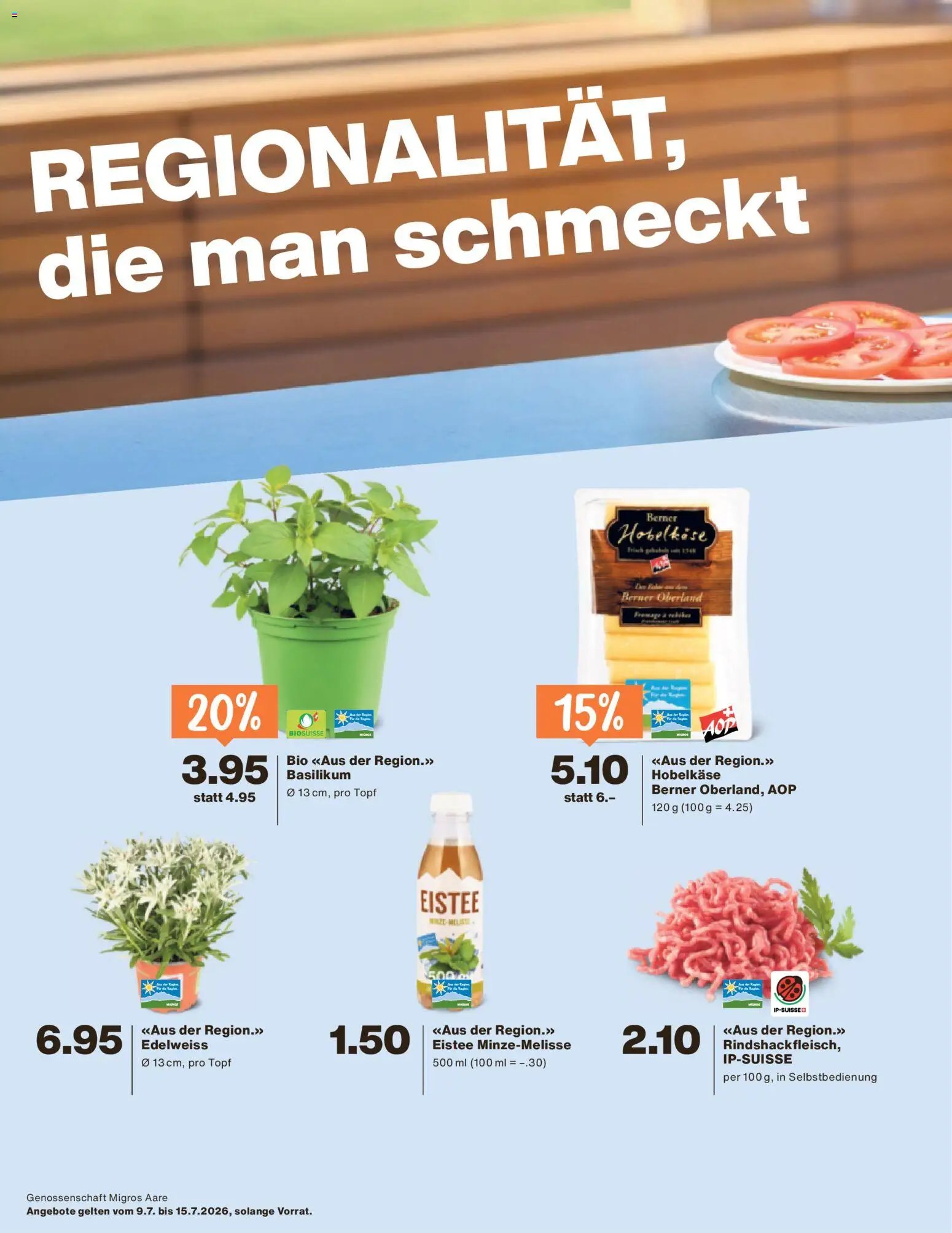 Migros aktionen Magazin