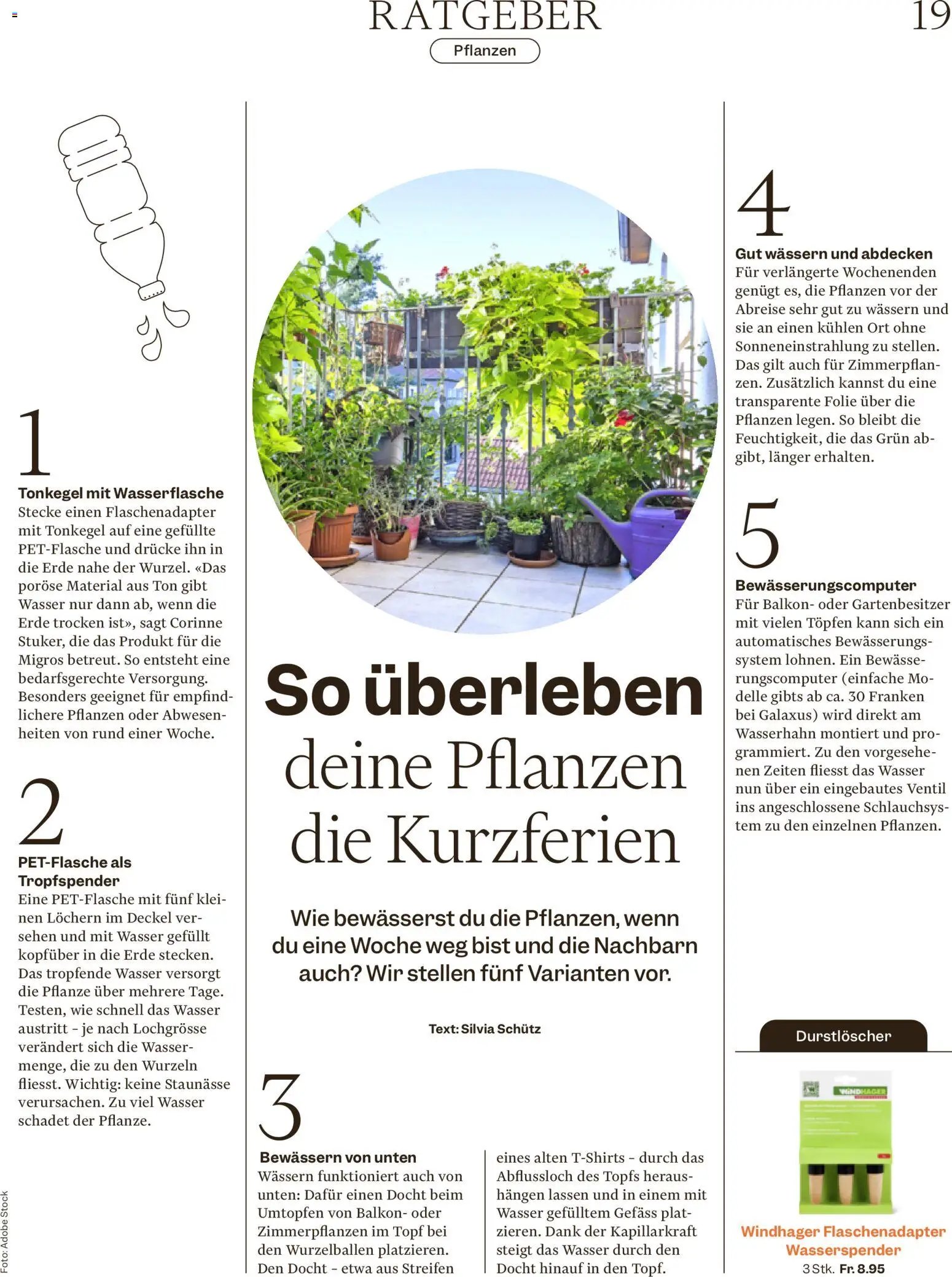 Migros aktionen Magazin