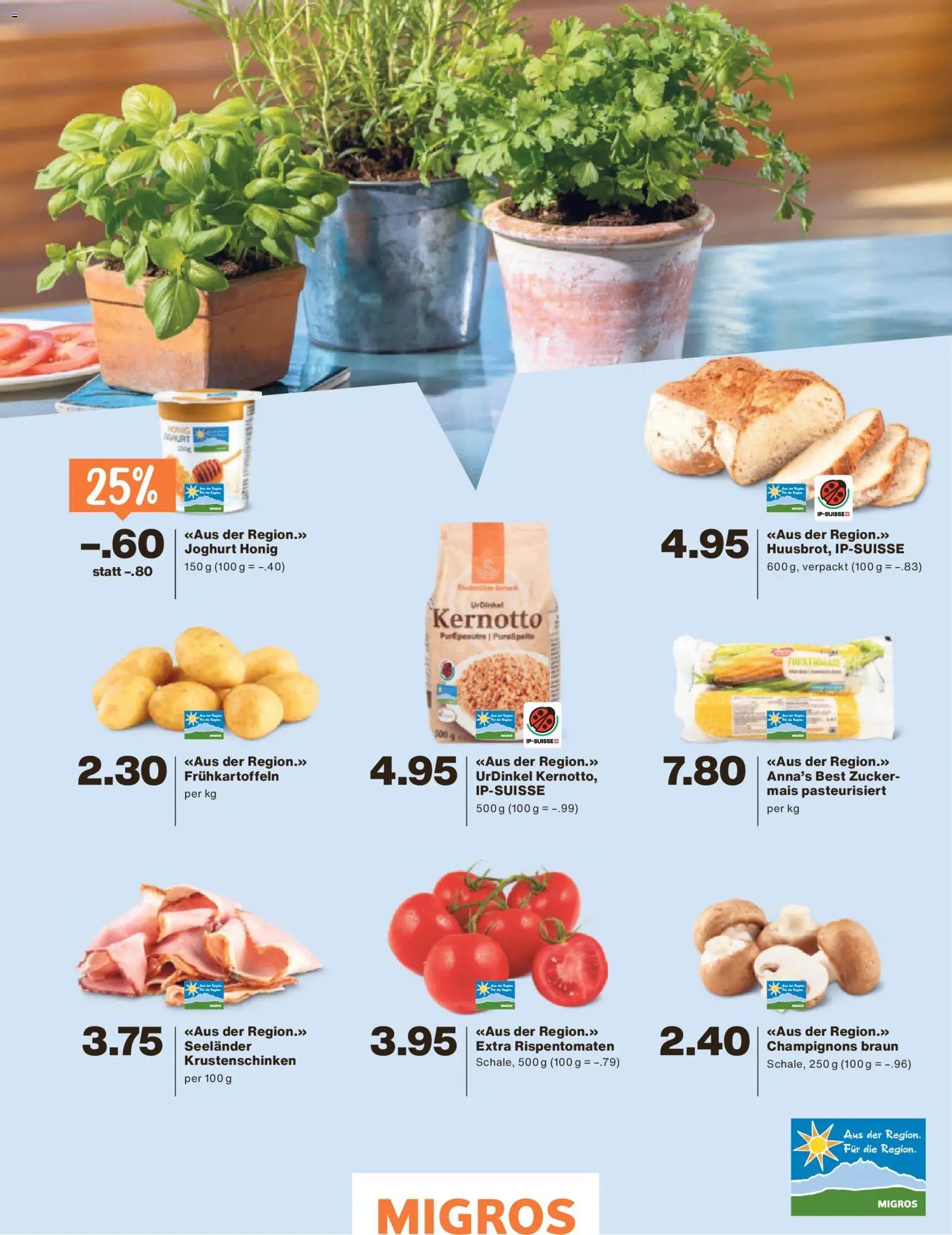 Migros aktionen Magazin