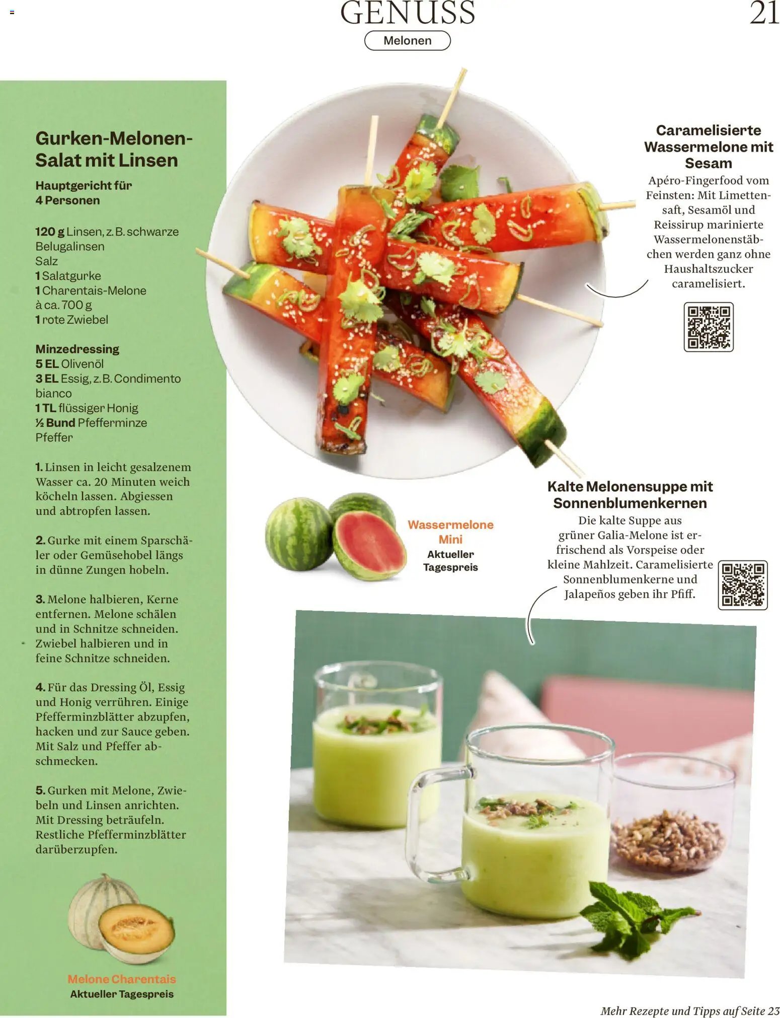 Migros aktionen Magazin
