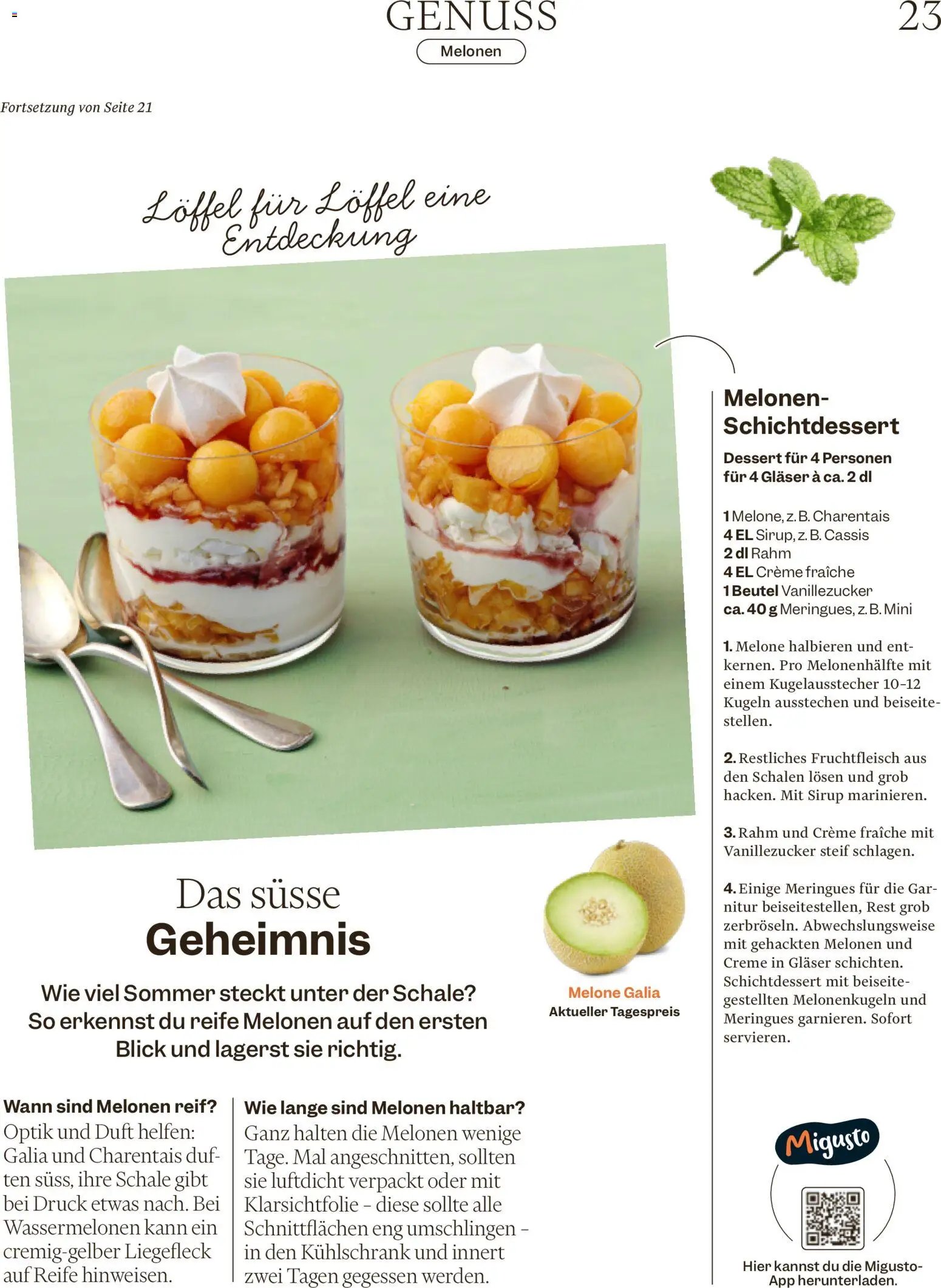 Migros aktionen Magazin
