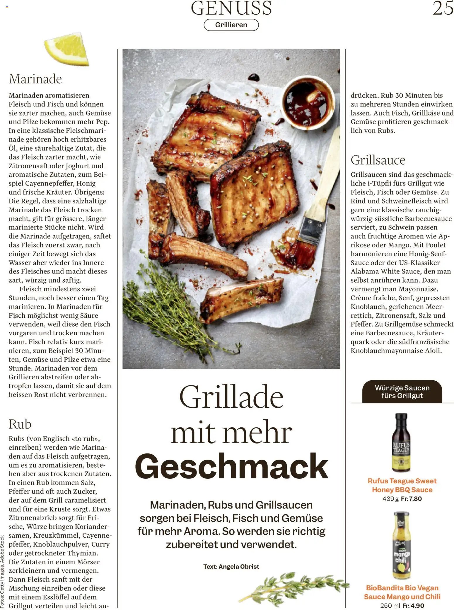 Migros aktionen Magazin