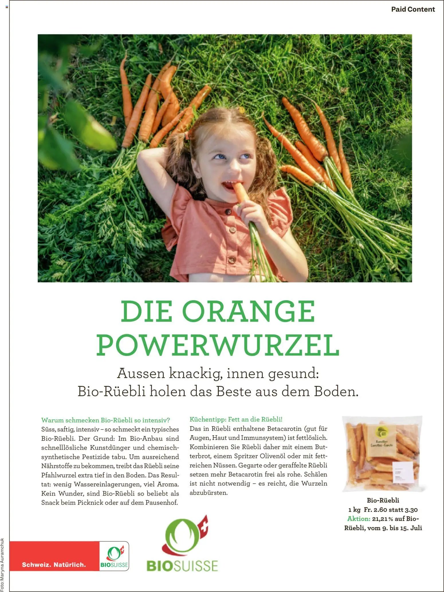 Migros aktionen Magazin