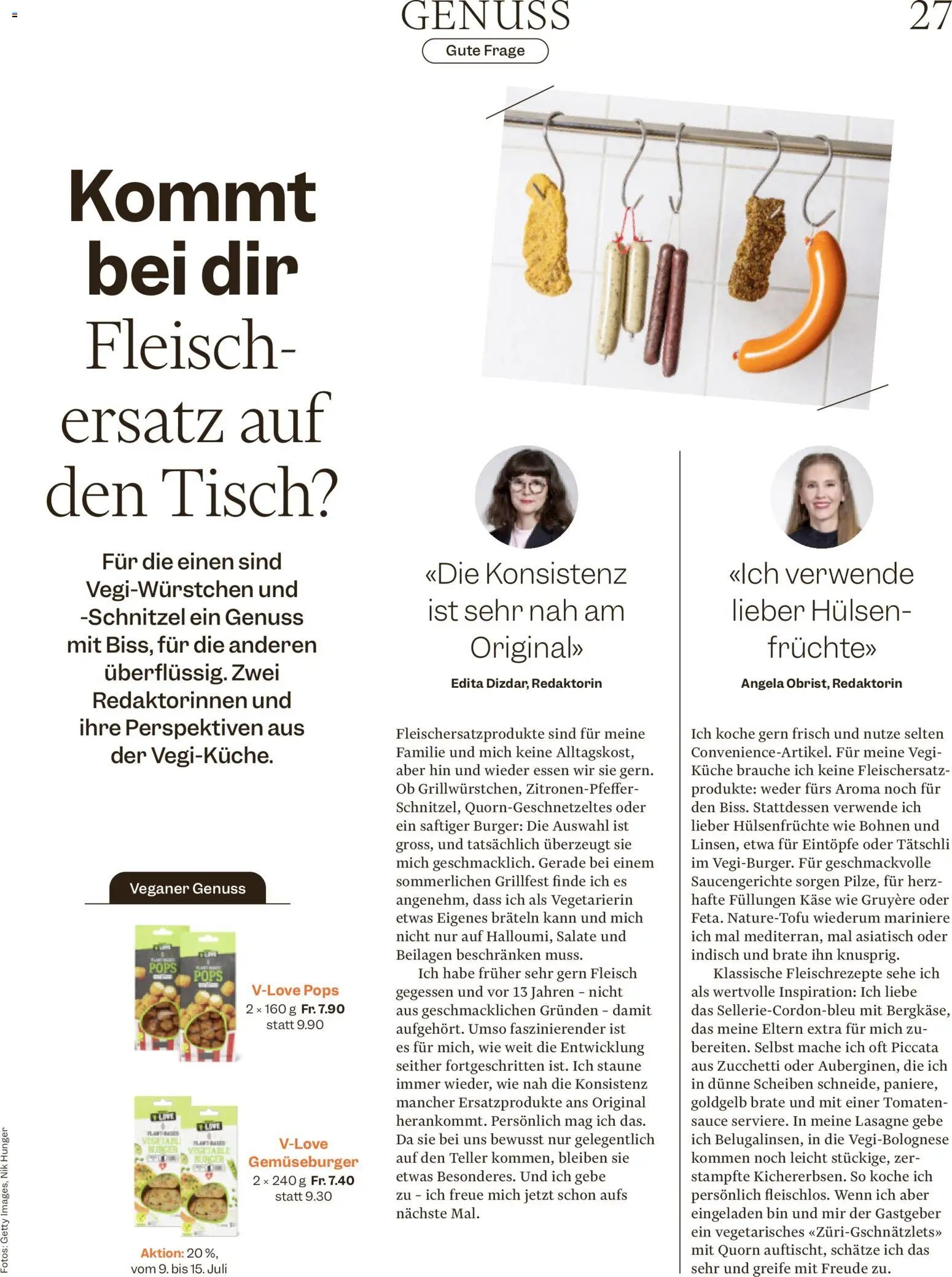 Migros aktionen Magazin