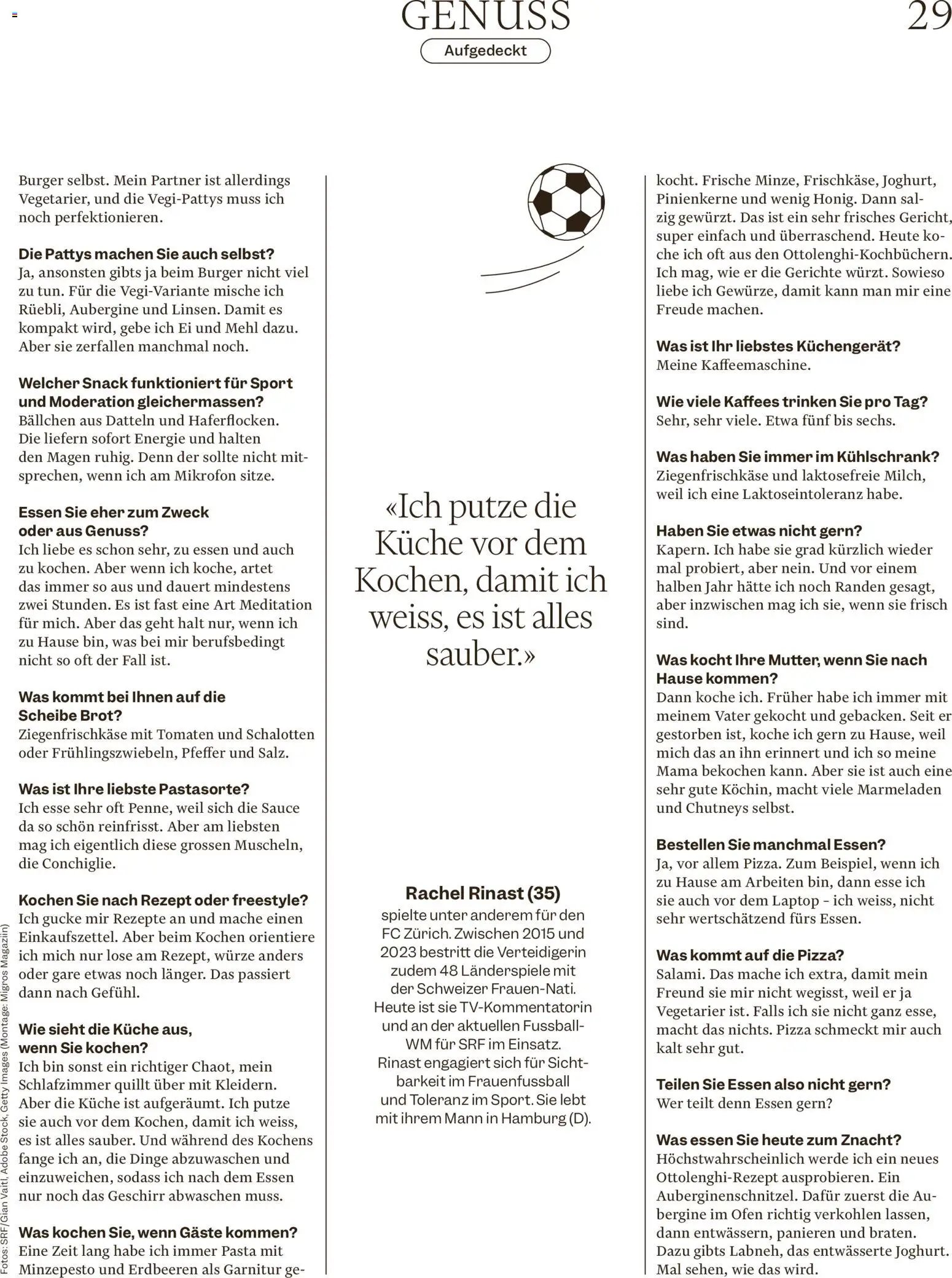 Migros aktionen Magazin