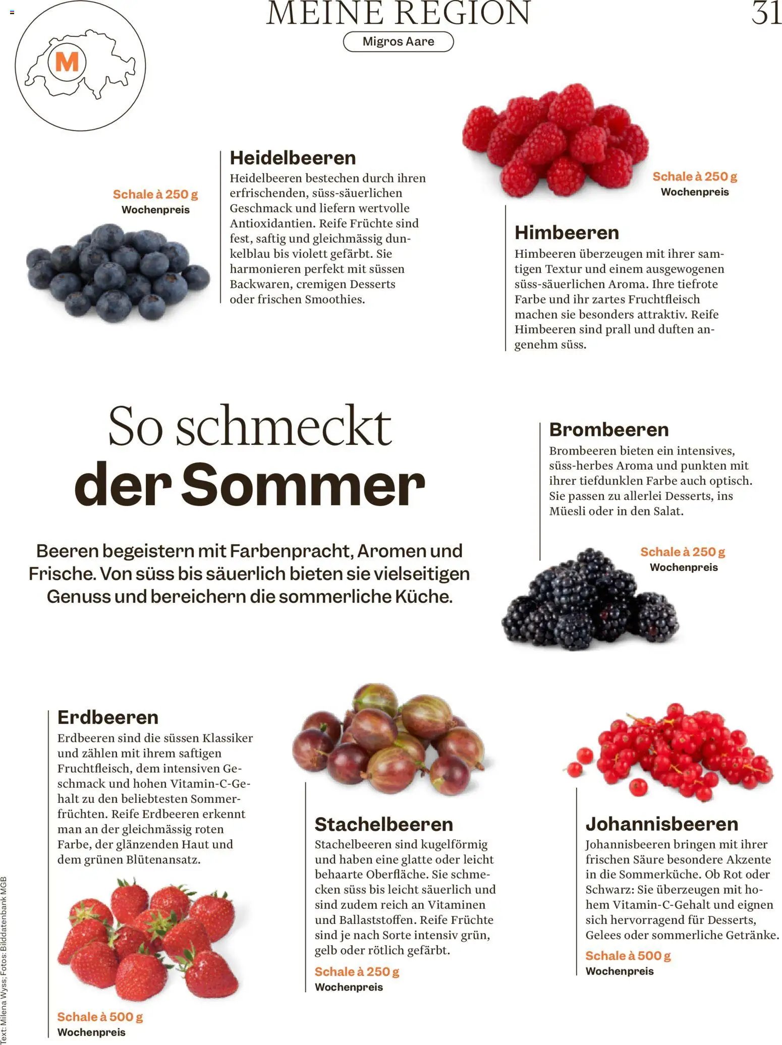 Migros aktionen Magazin