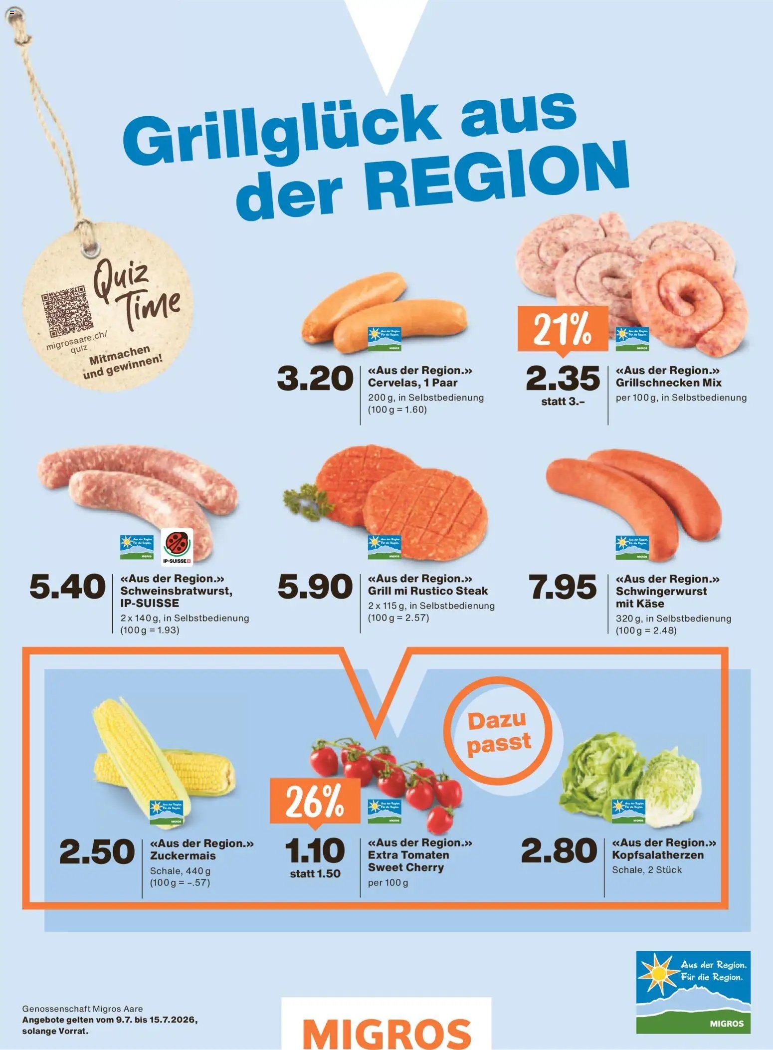 Migros aktionen Magazin