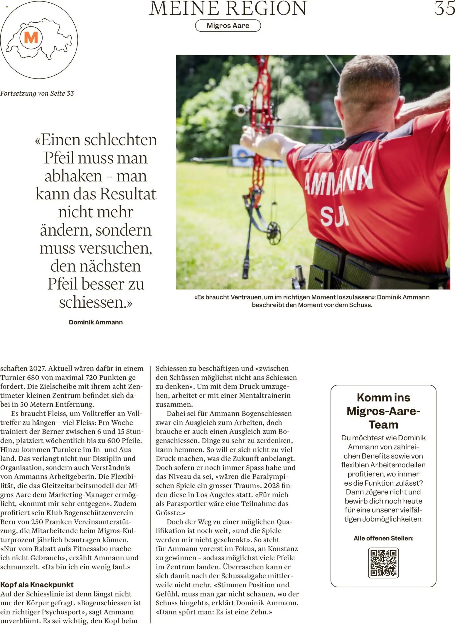 Migros aktionen Magazin