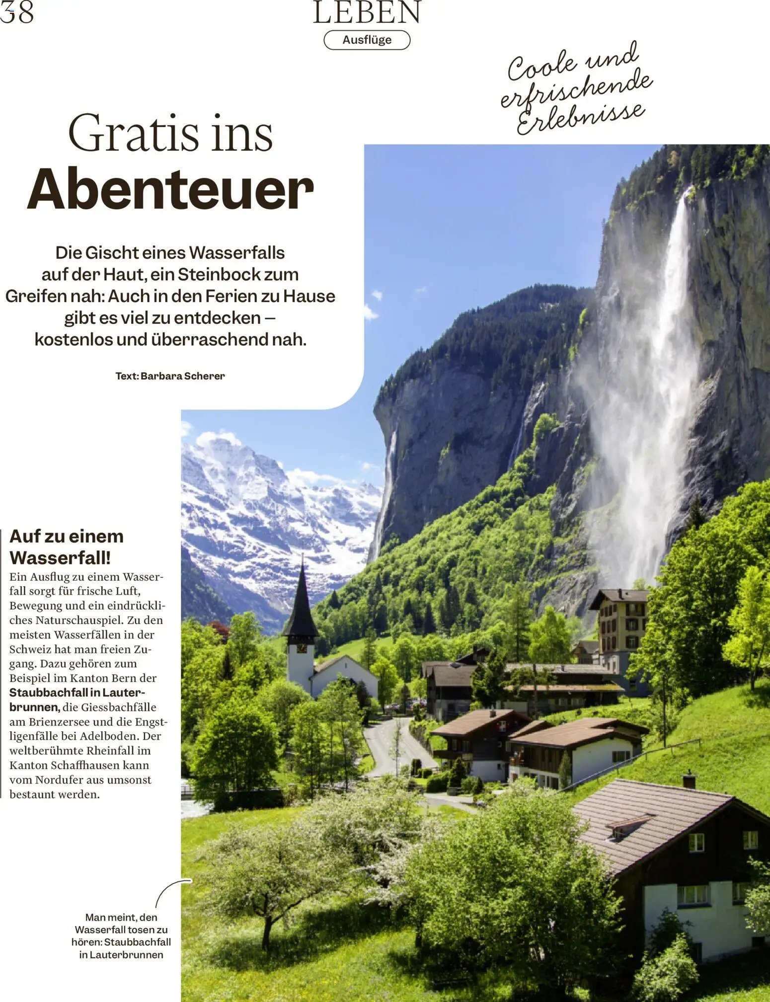 Migros aktionen Magazin