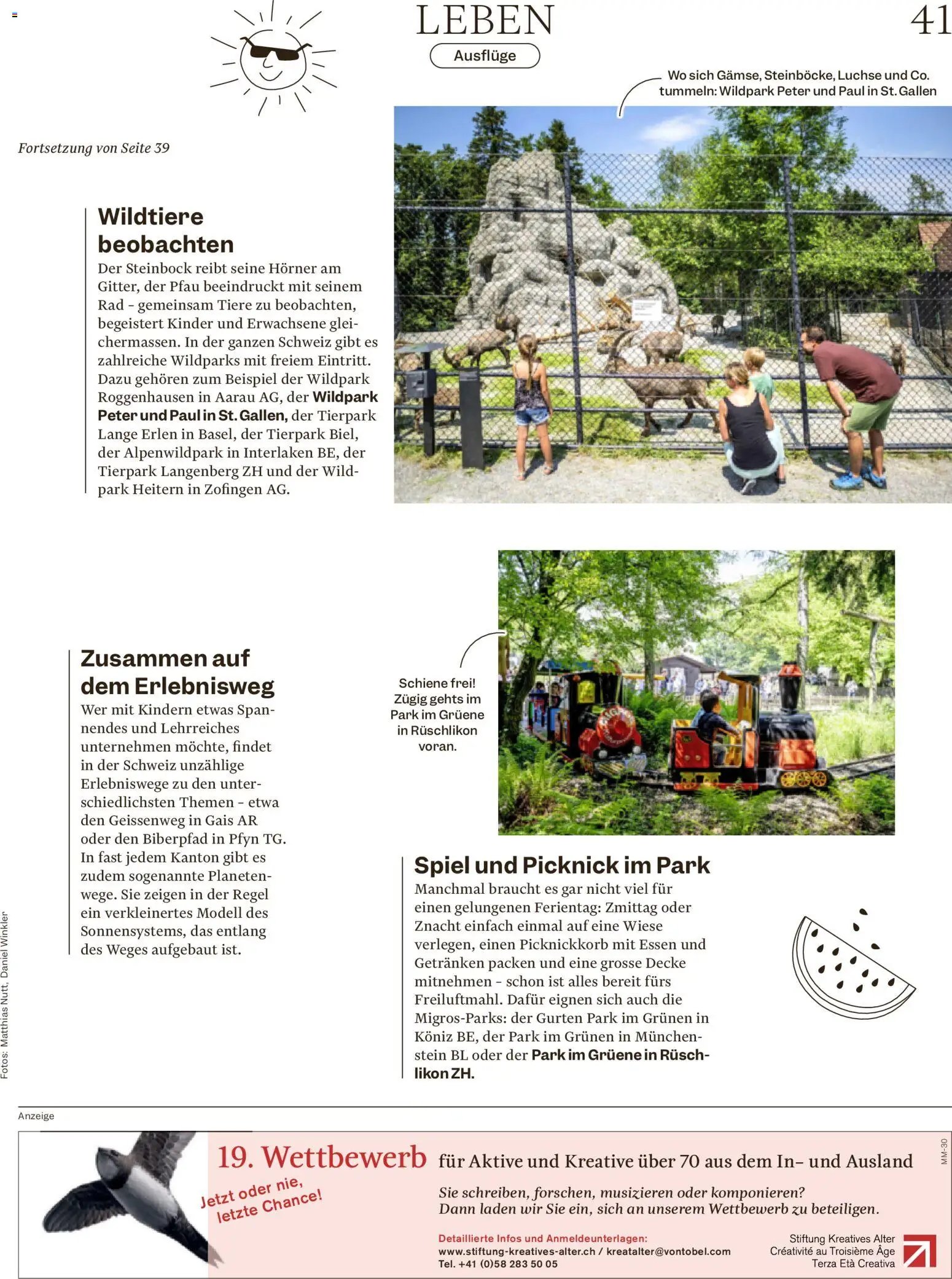 Migros aktionen Magazin
