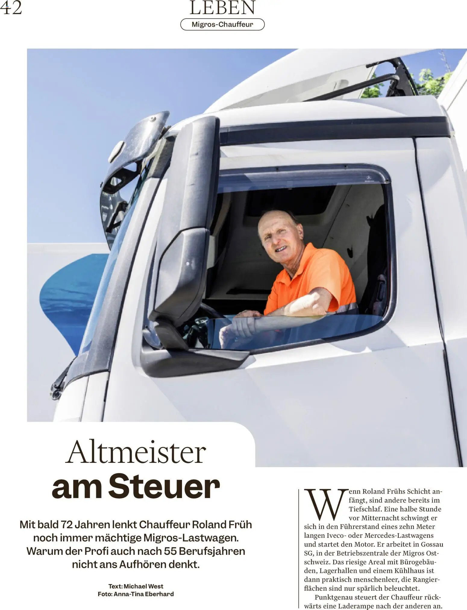 Migros aktionen Magazin