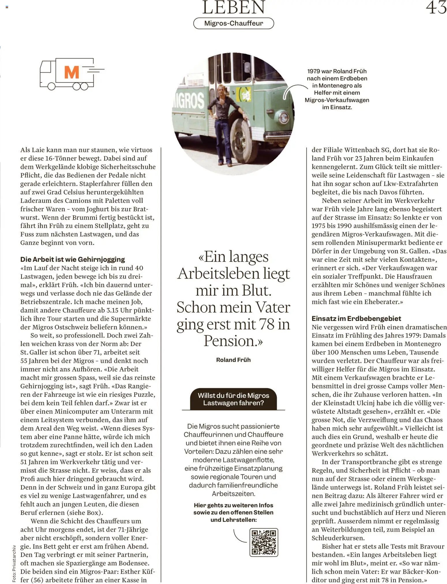 Migros aktionen Magazin