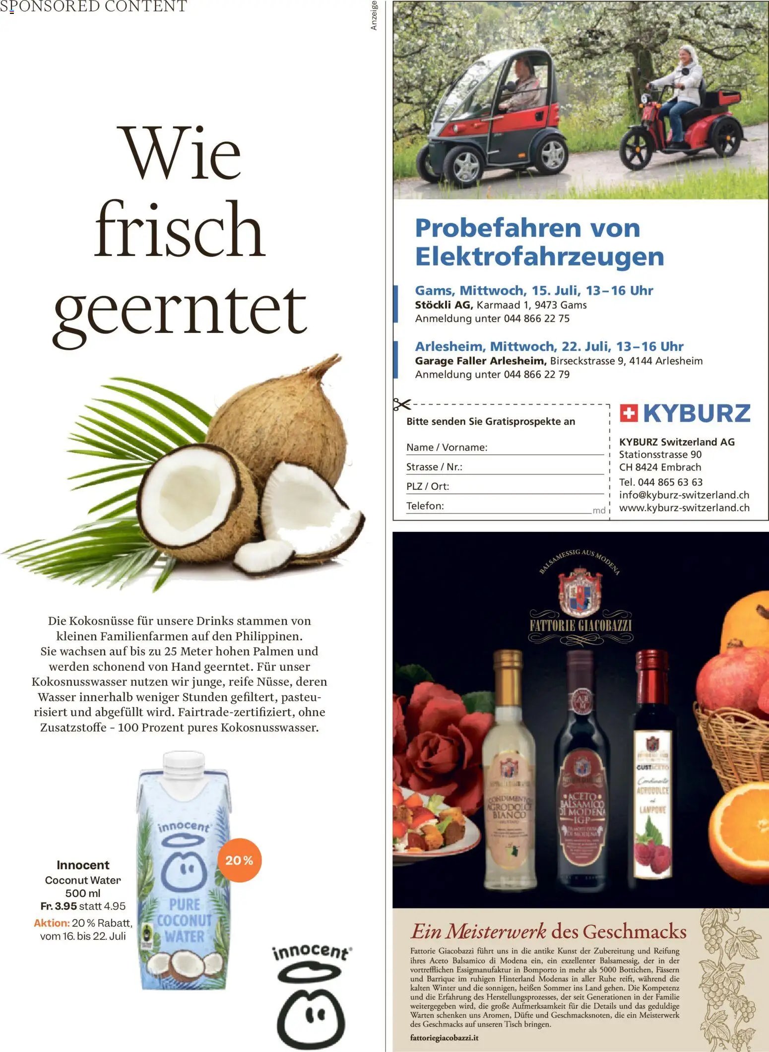 Migros aktionen Magazin