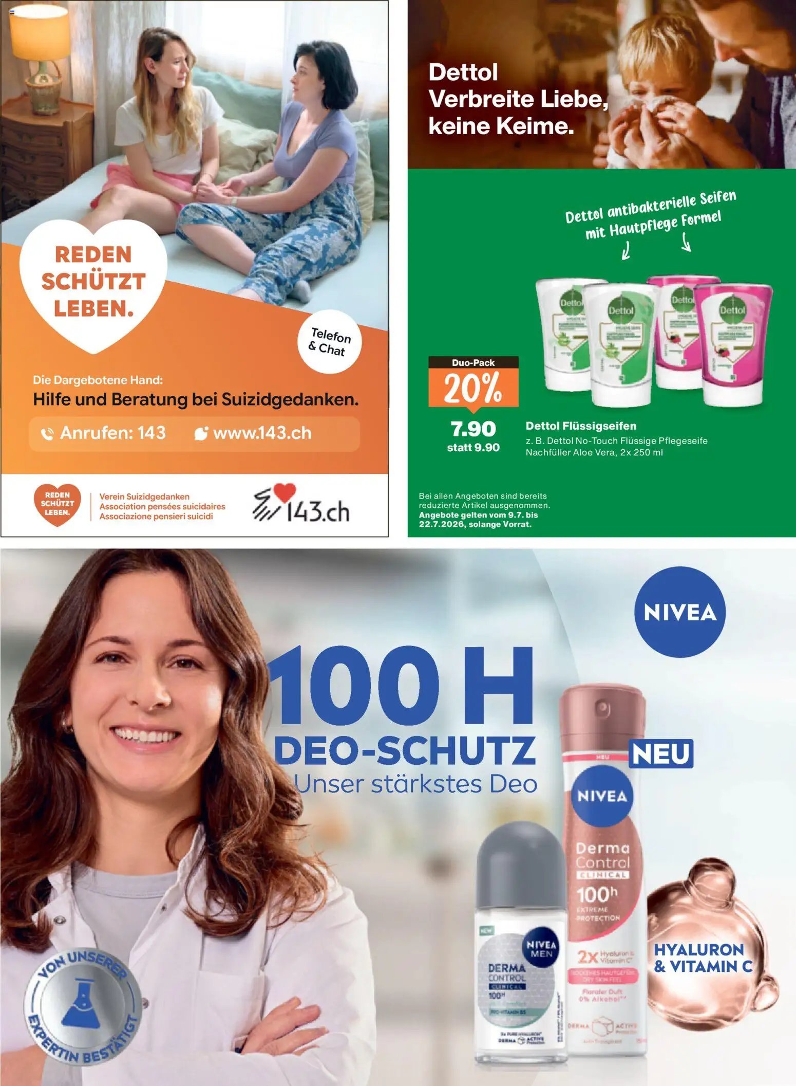 Migros aktionen Magazin