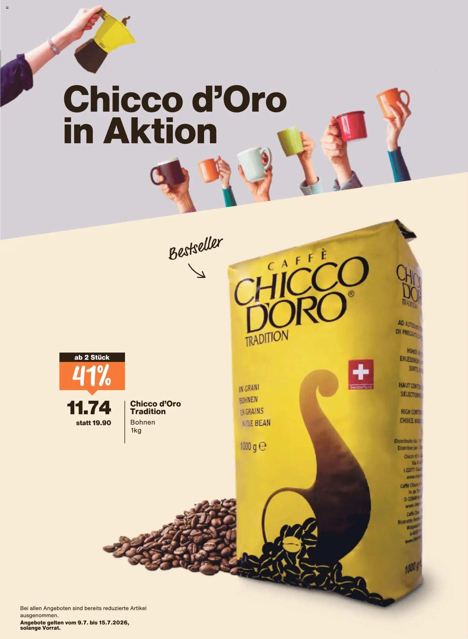 Migros aktionen Magazin