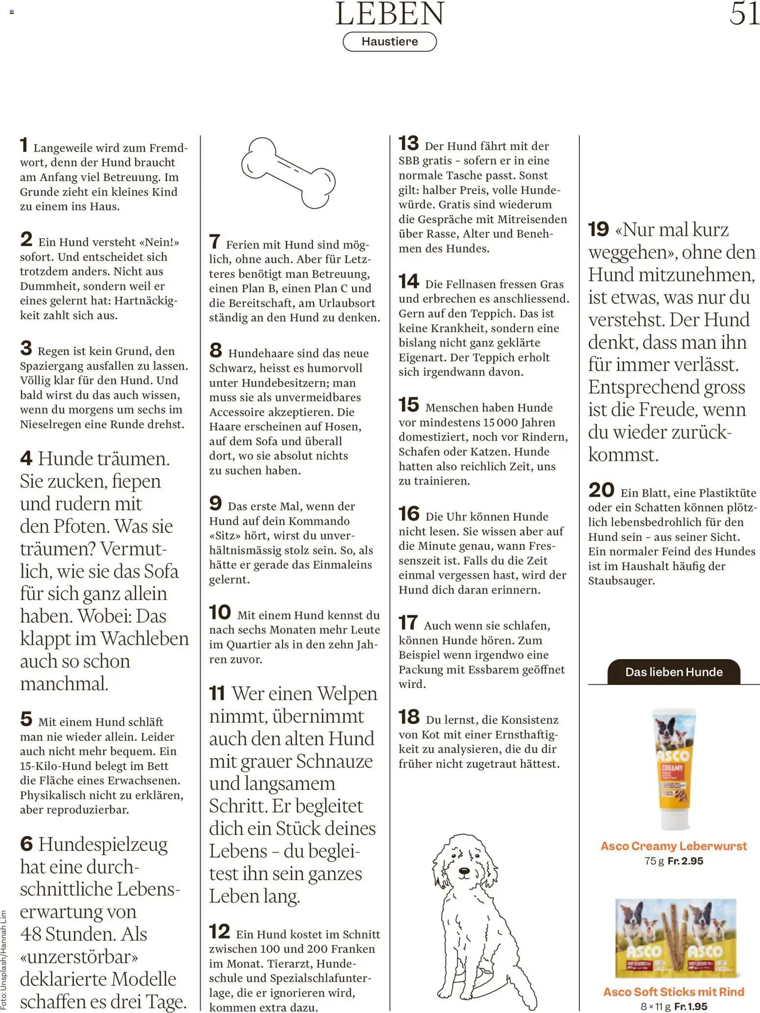 Migros aktionen Magazin