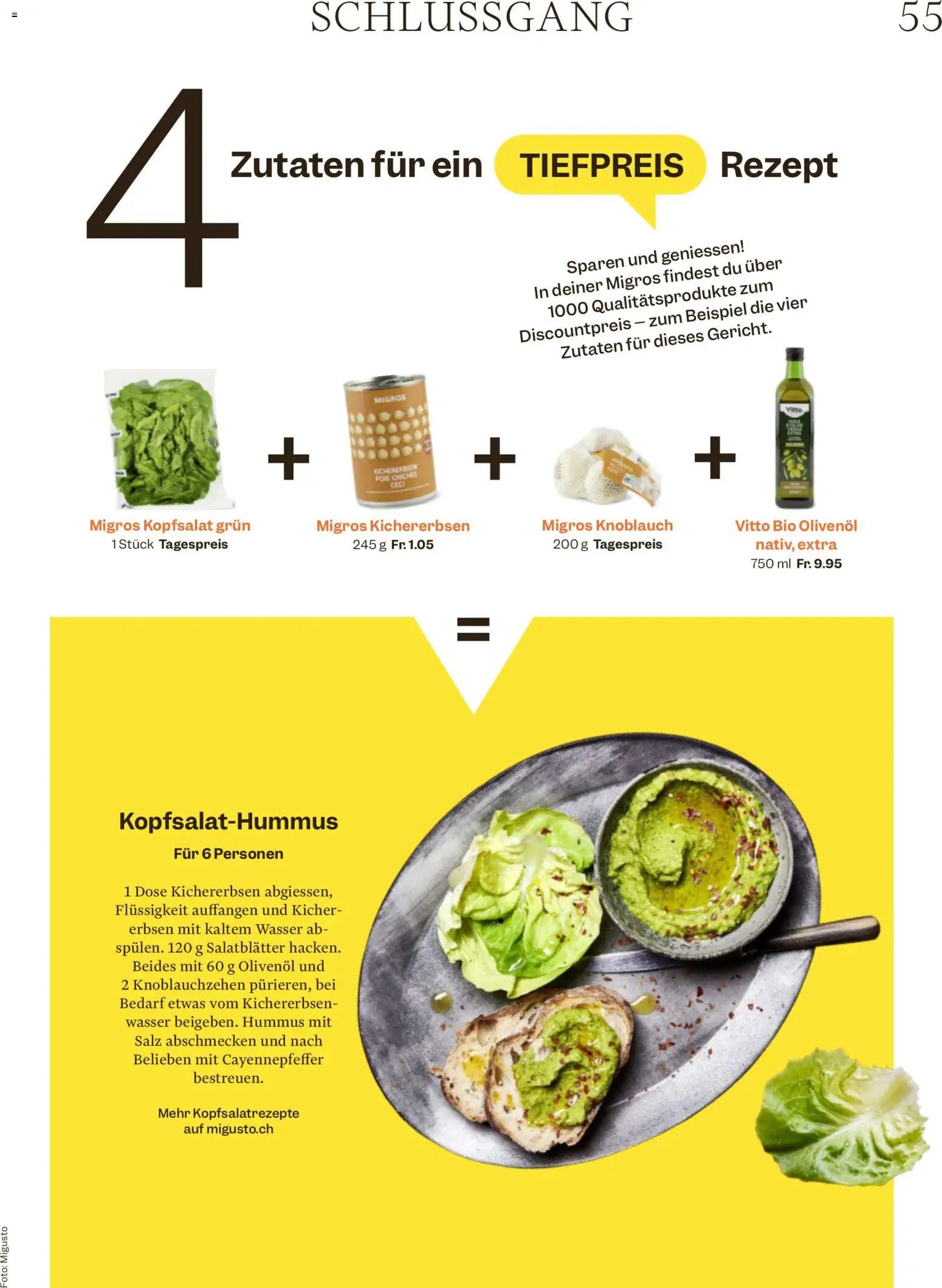 Migros aktionen Magazin