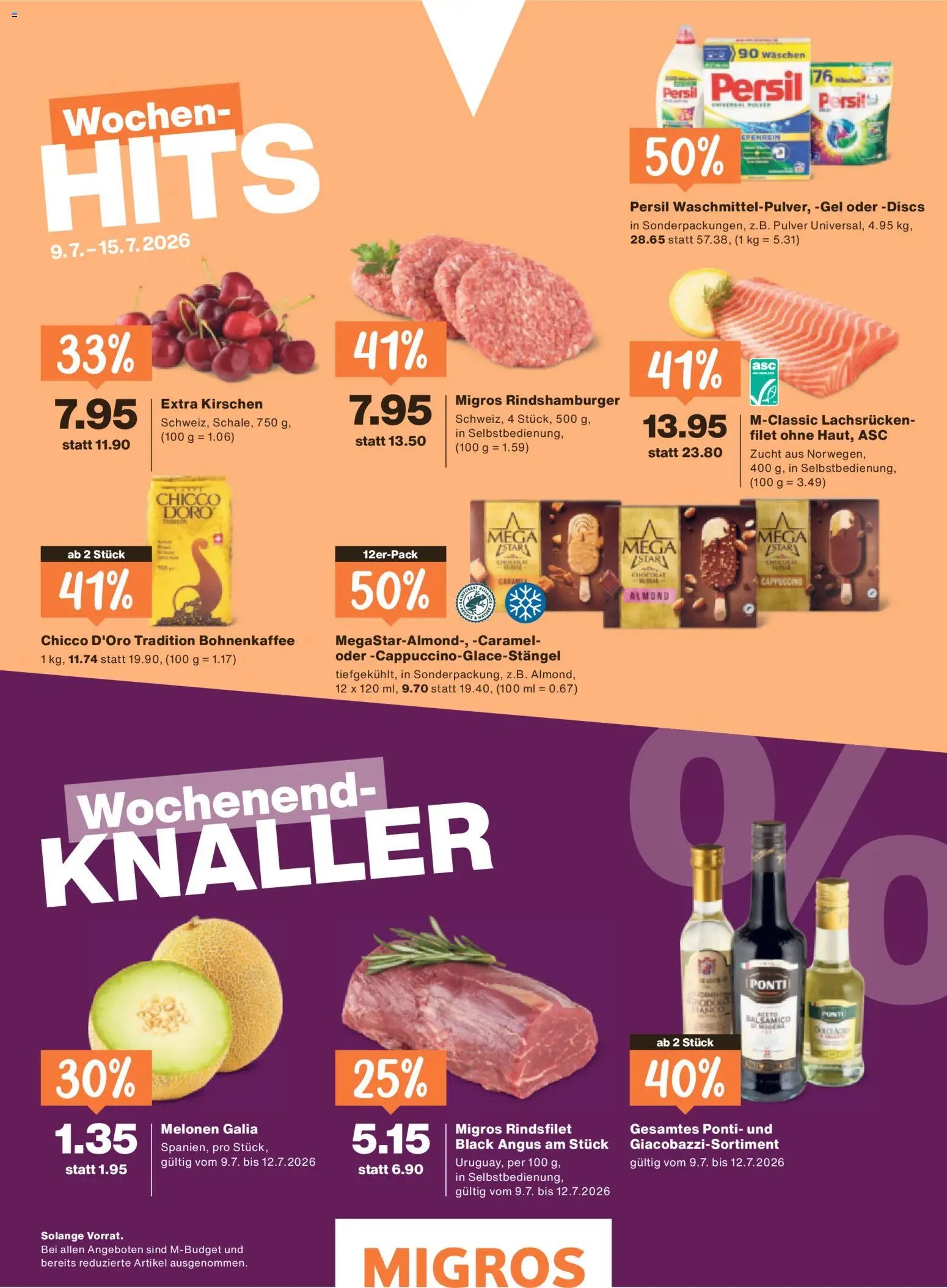 Migros aktionen Magazin