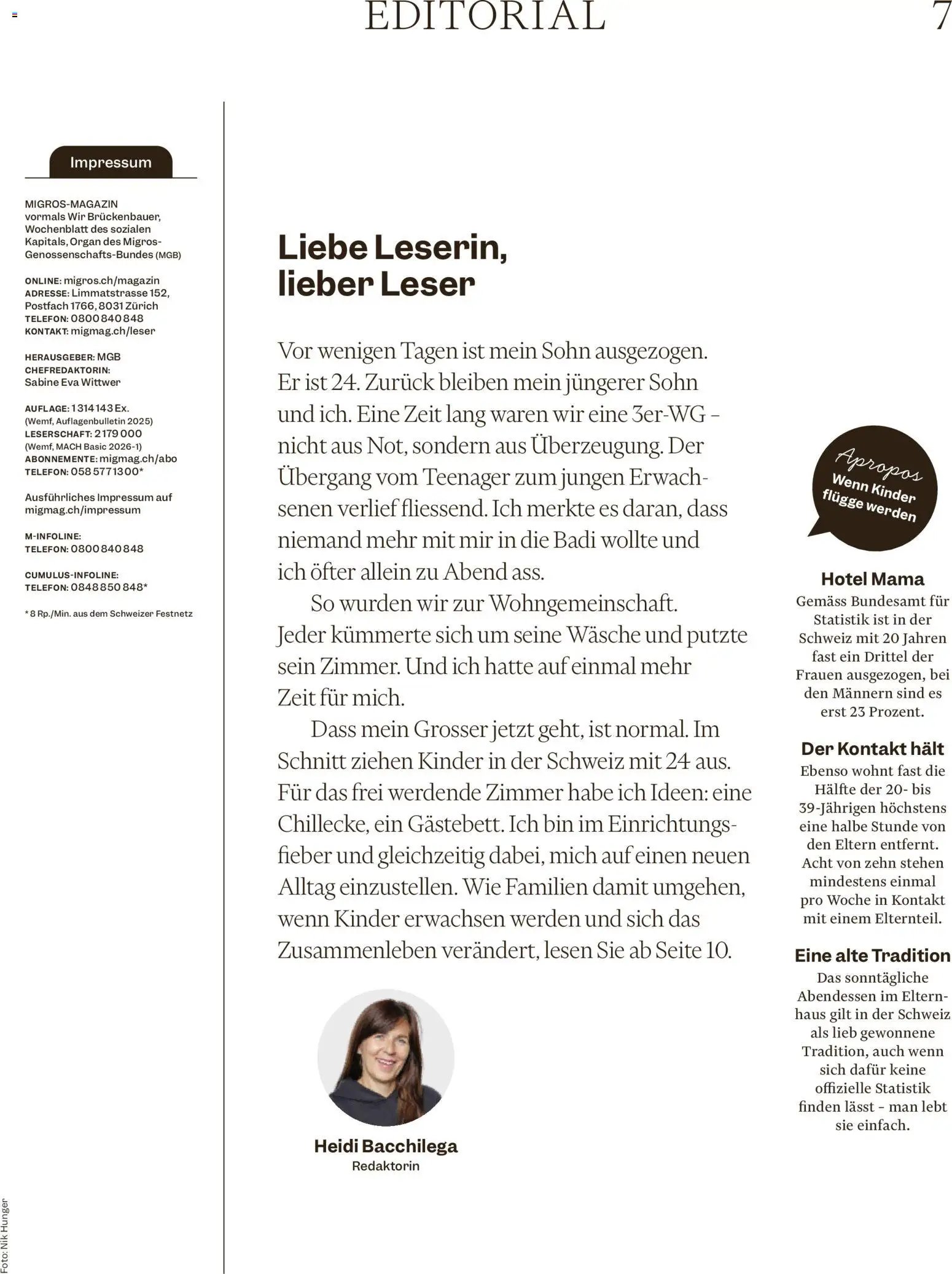 Migros aktionen Magazin