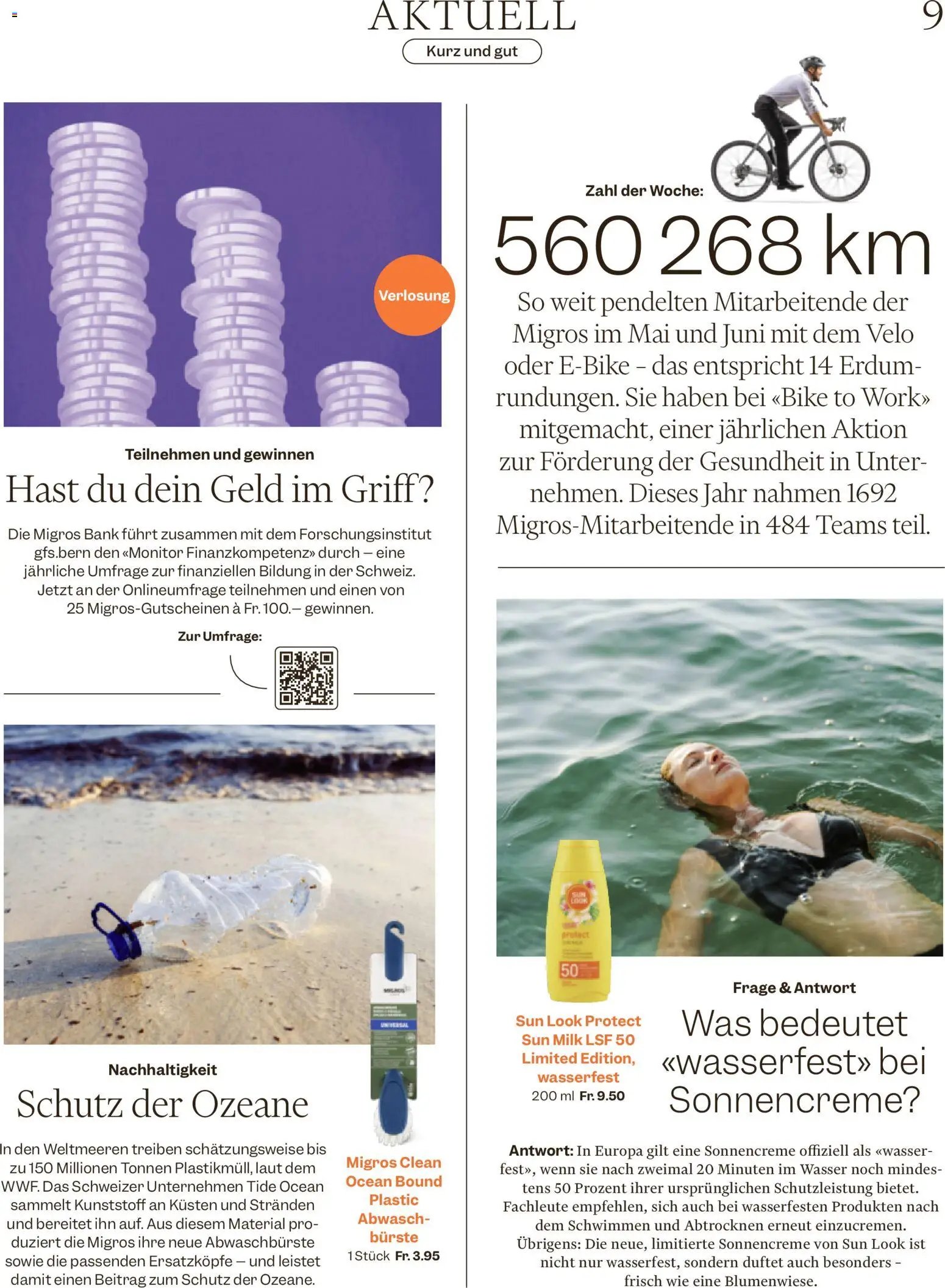 Migros aktionen Magazin