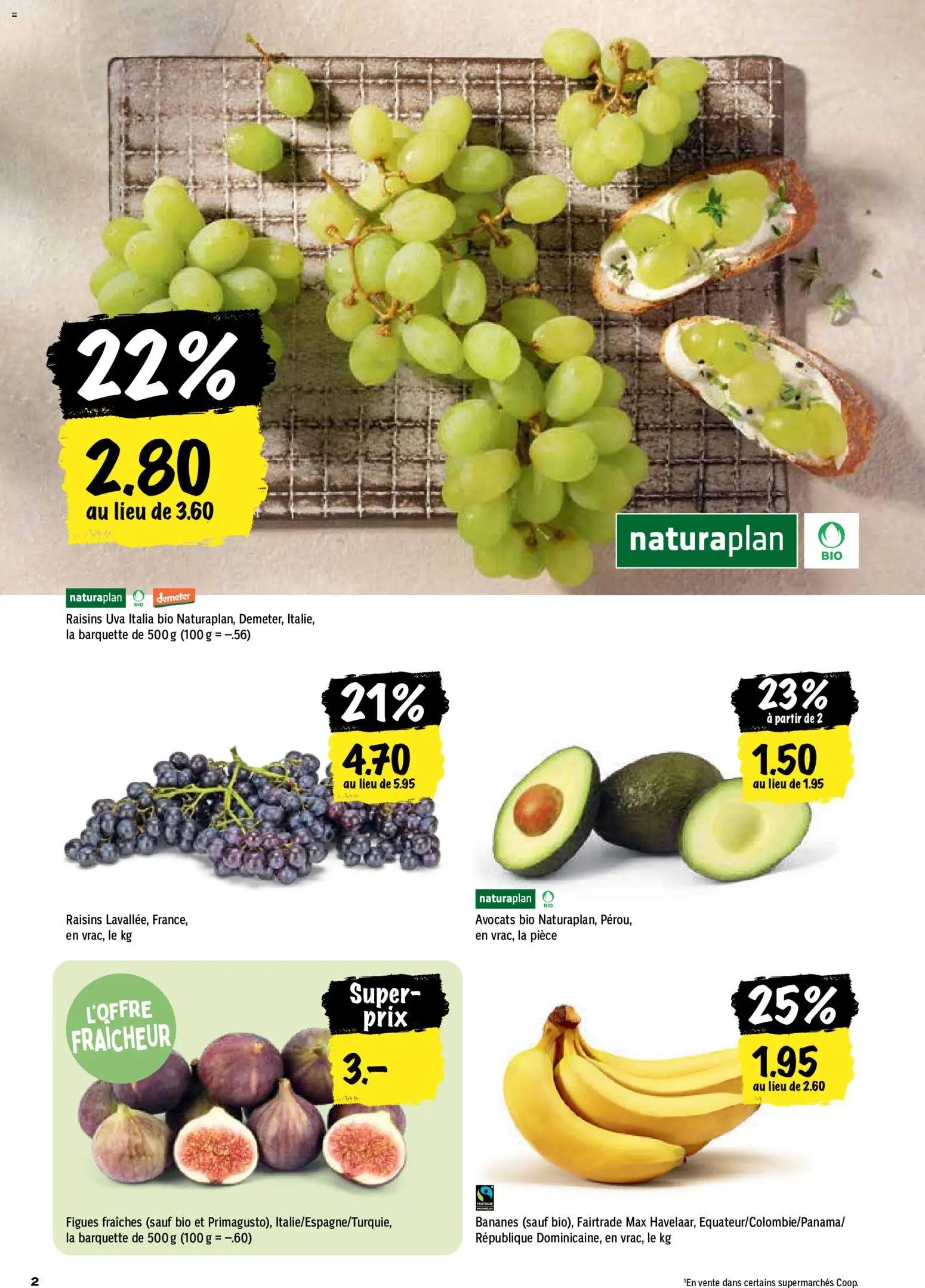 Coop aktionen FR