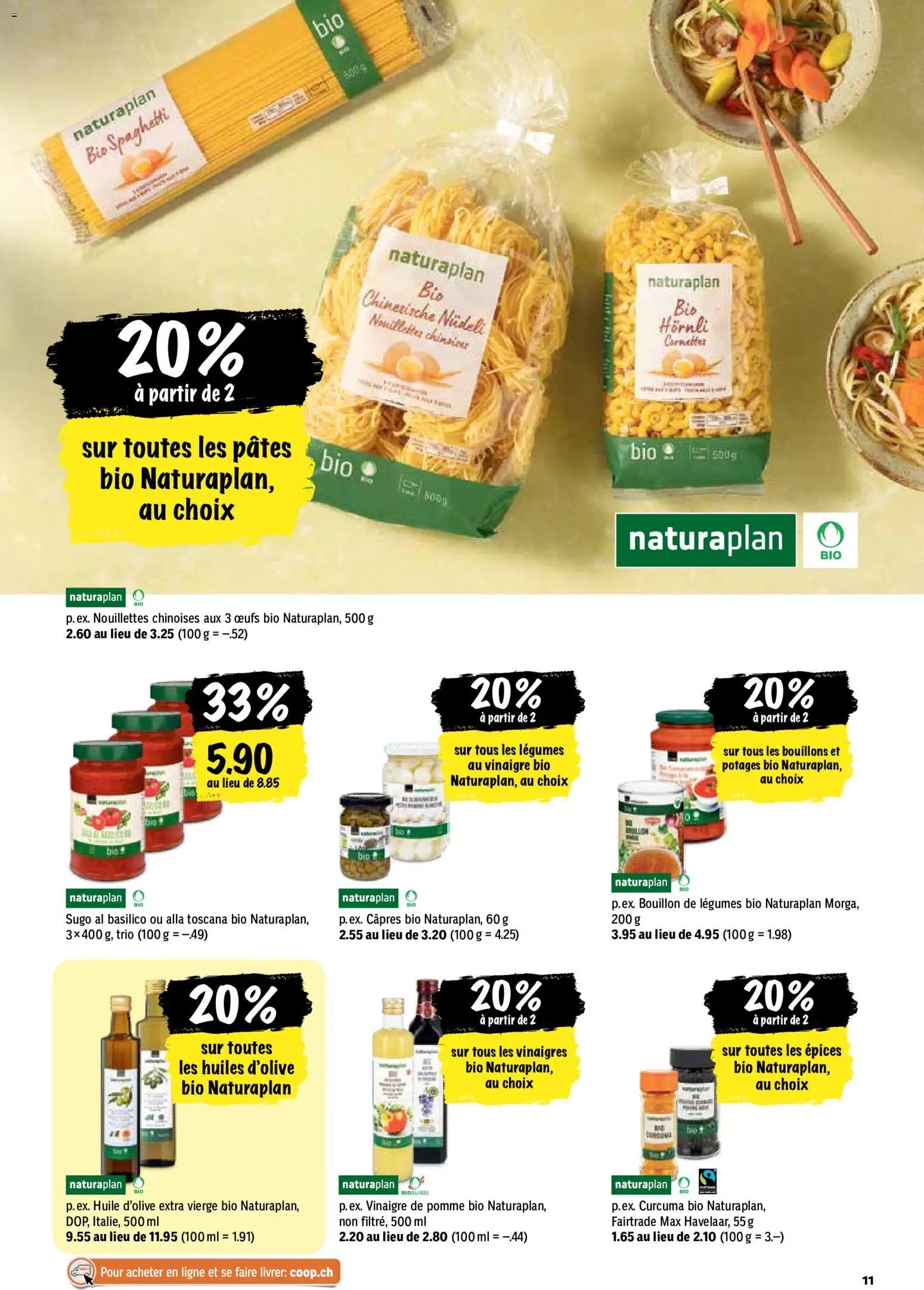 Coop aktionen FR