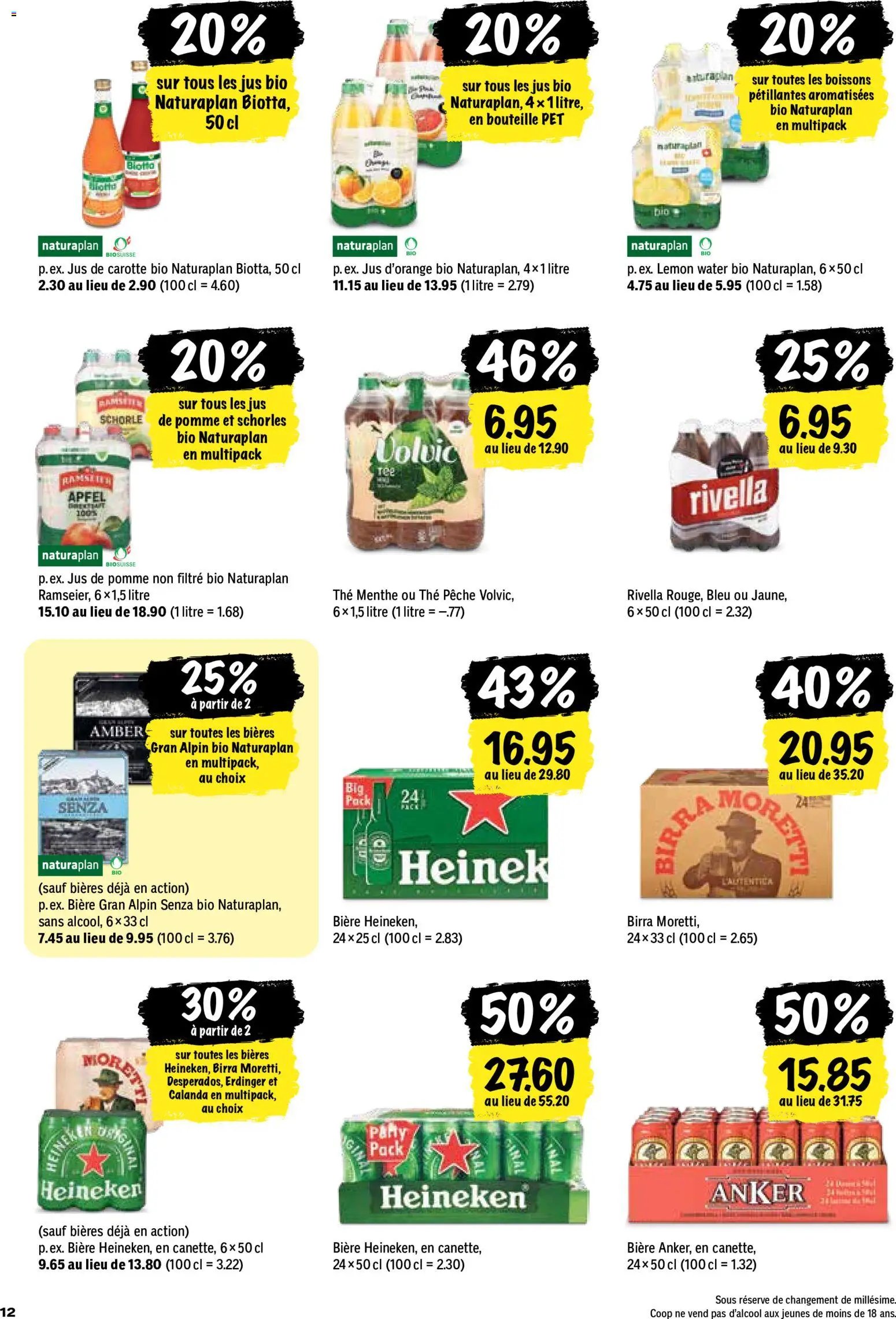 Coop aktionen FR