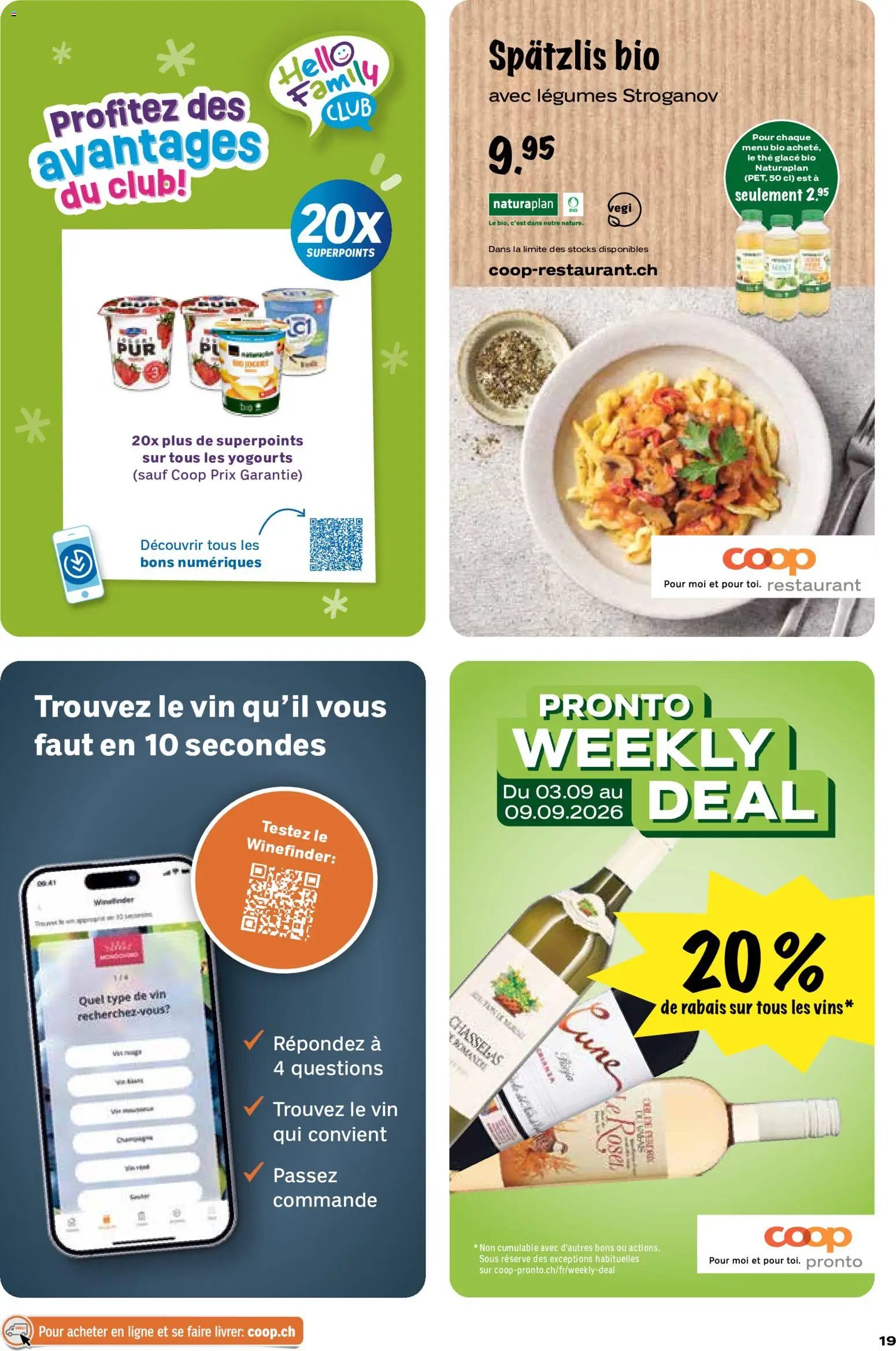 Coop aktionen FR