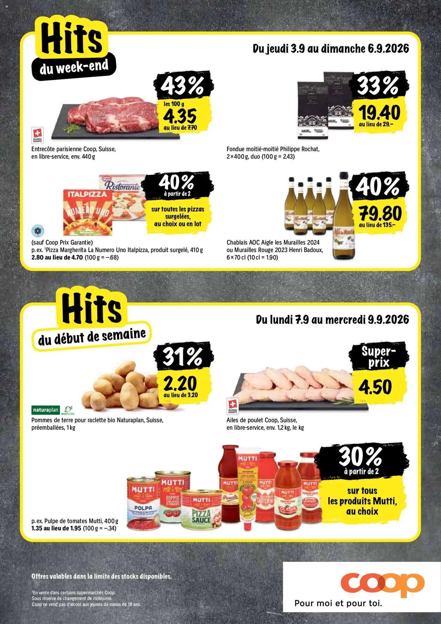 Coop aktionen FR