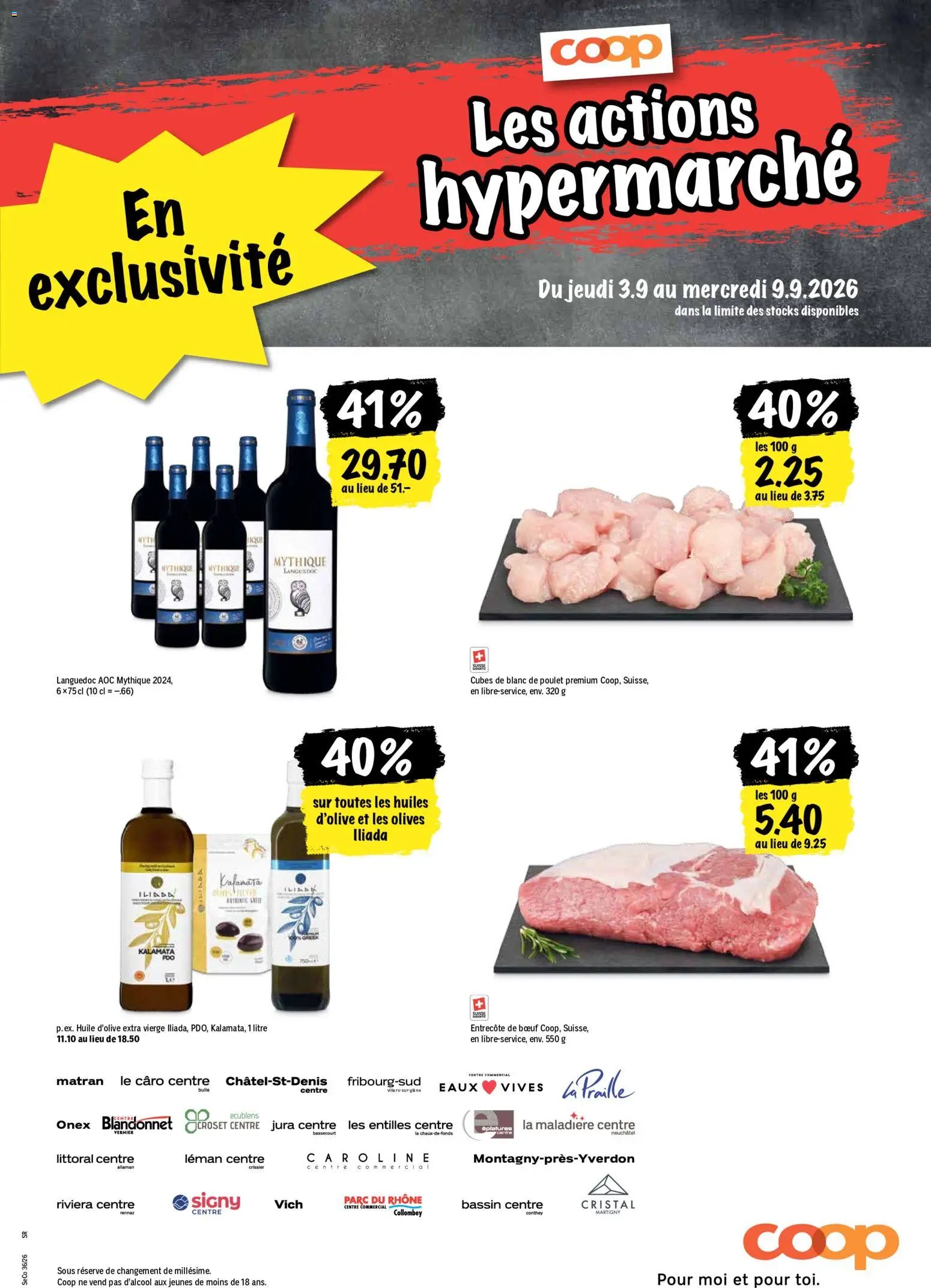 Coop aktionen FR