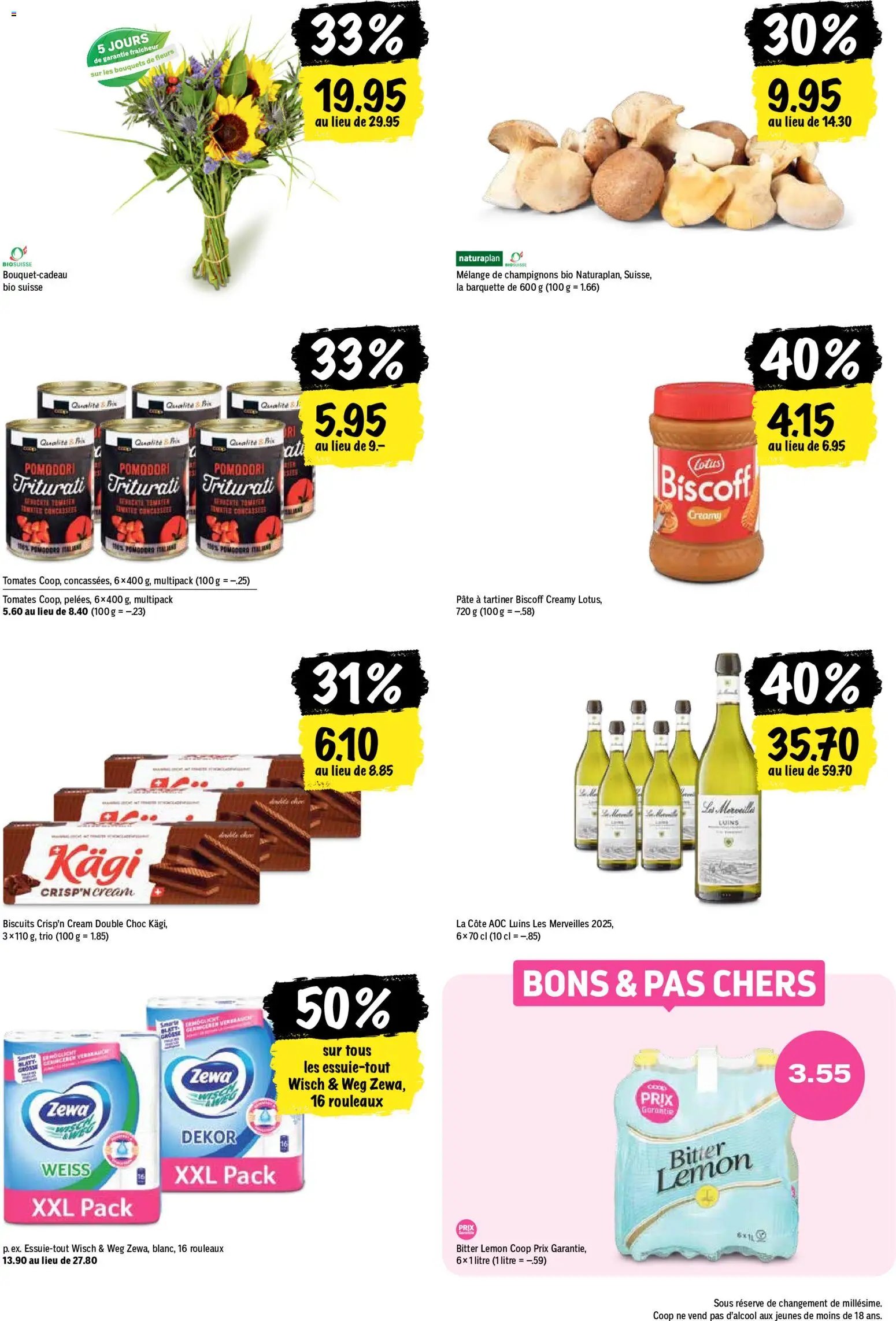 Coop aktionen FR