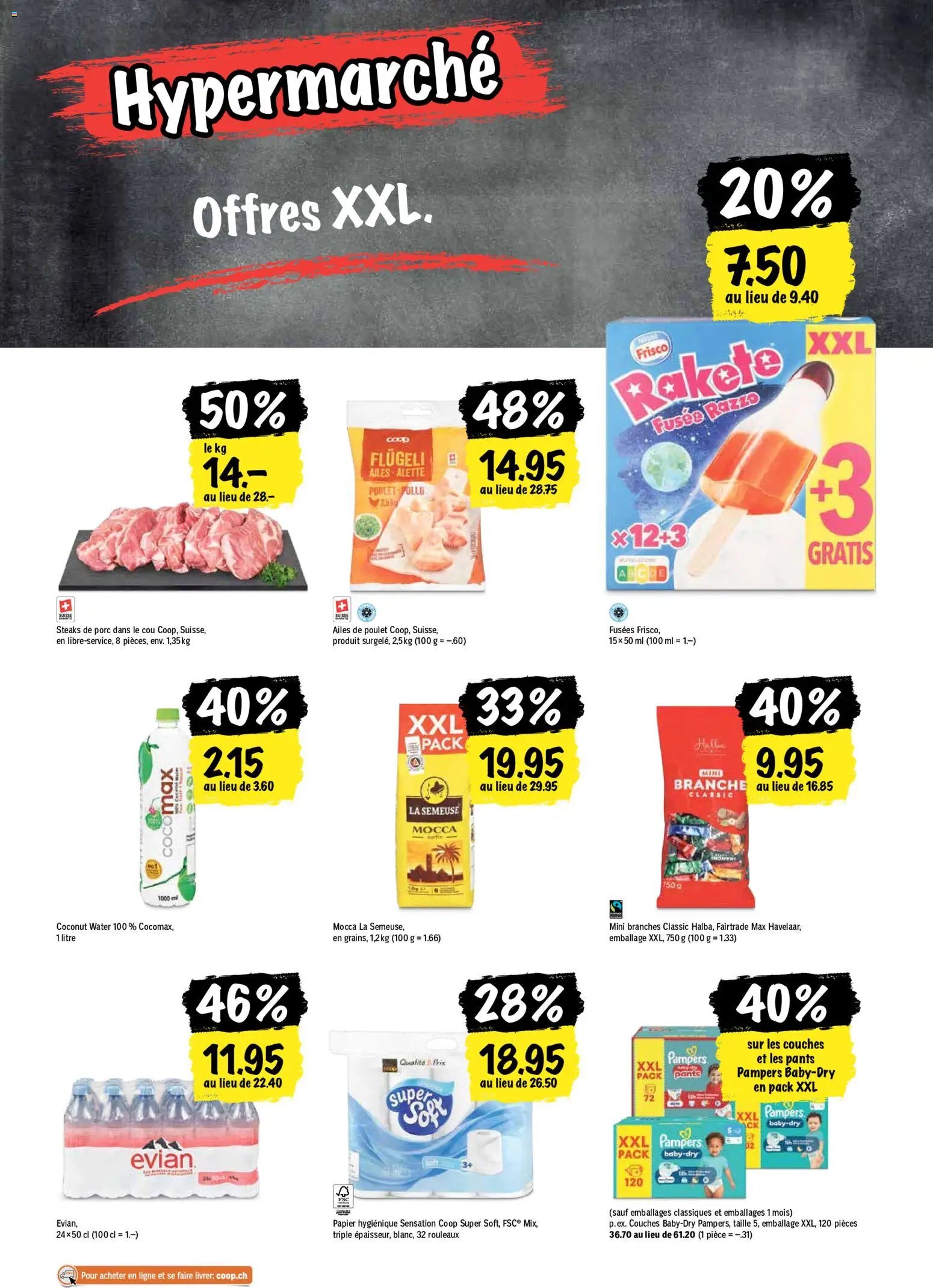 Coop aktionen FR