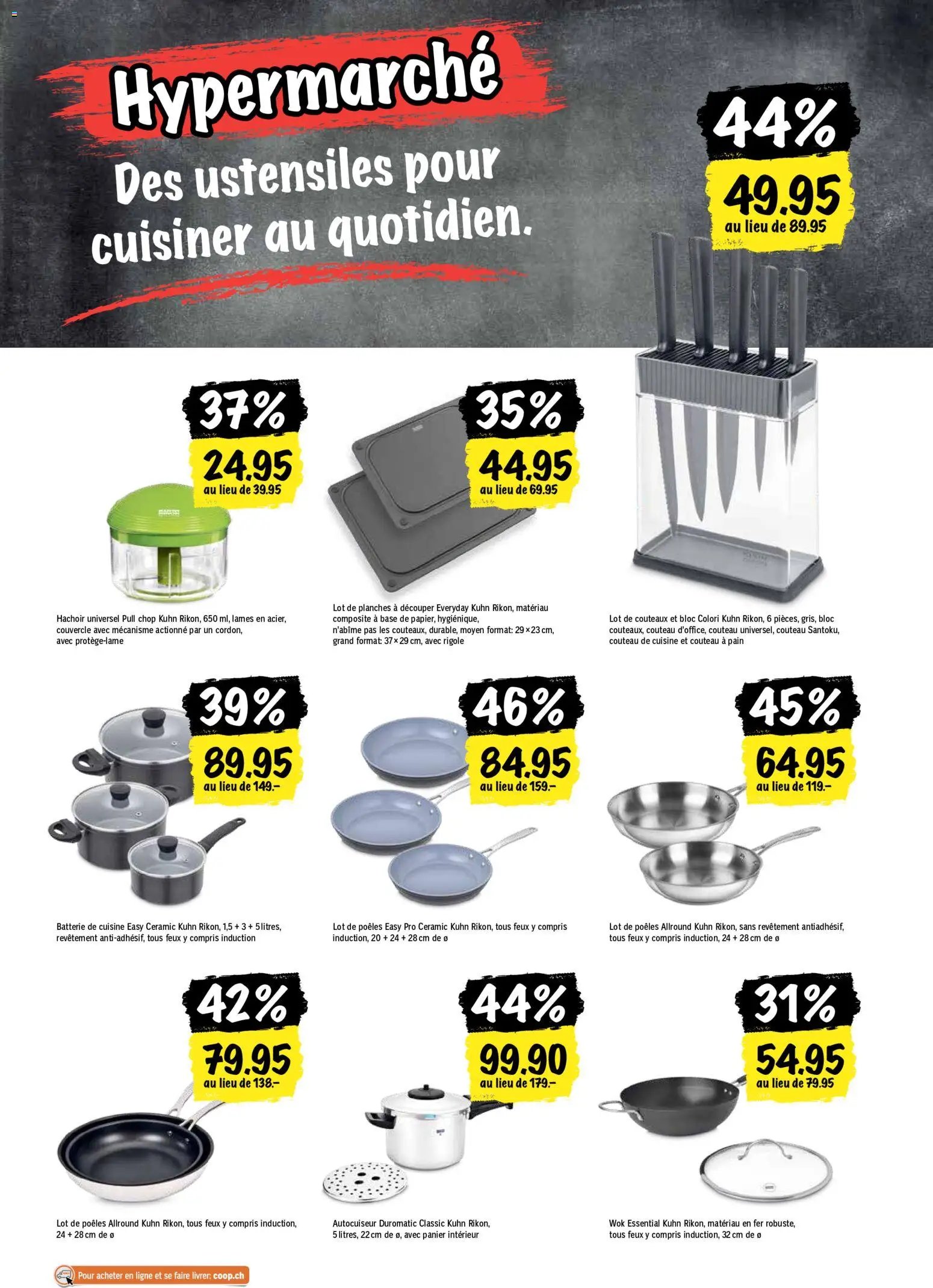 Coop aktionen FR