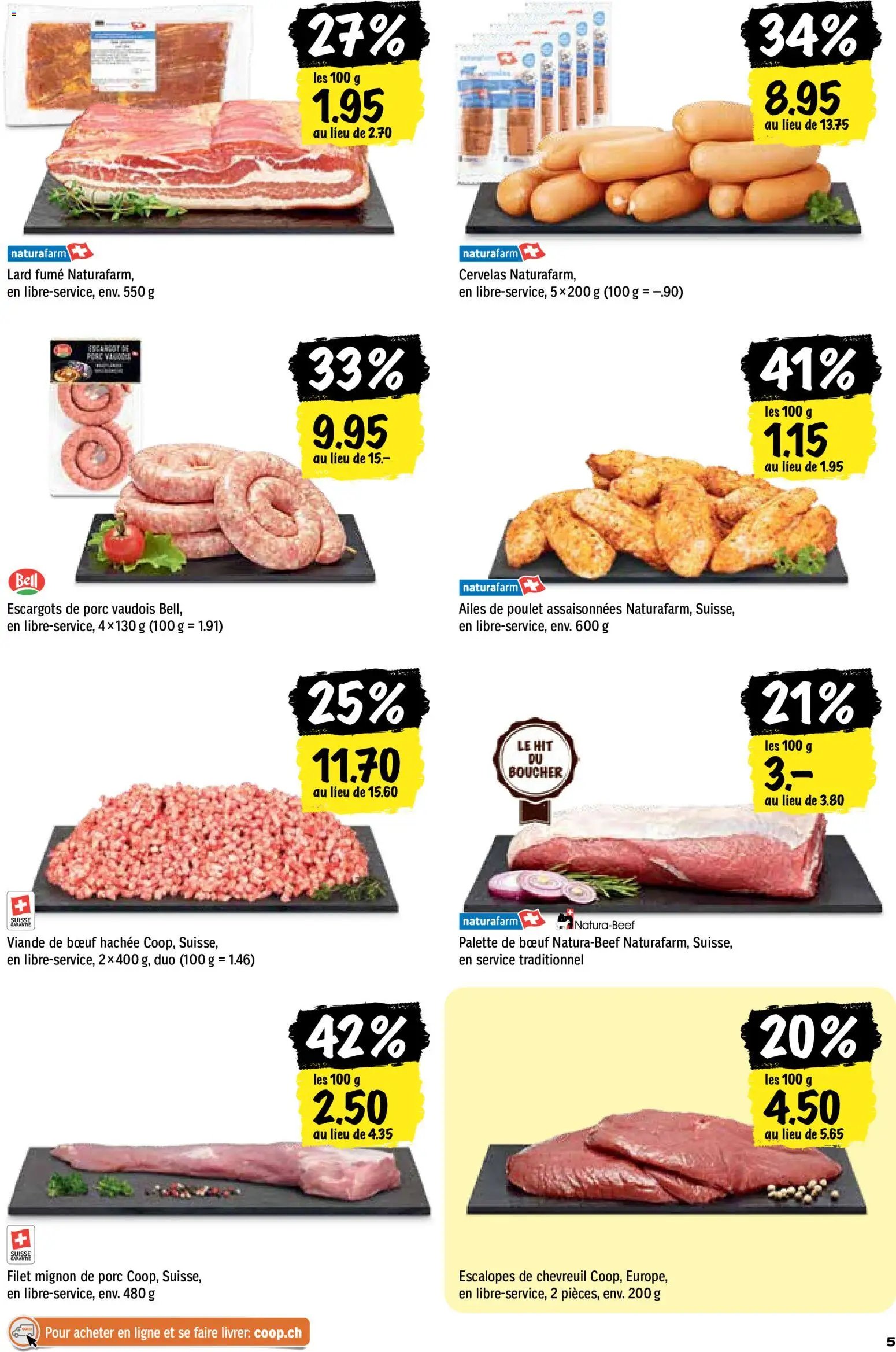 Coop aktionen FR