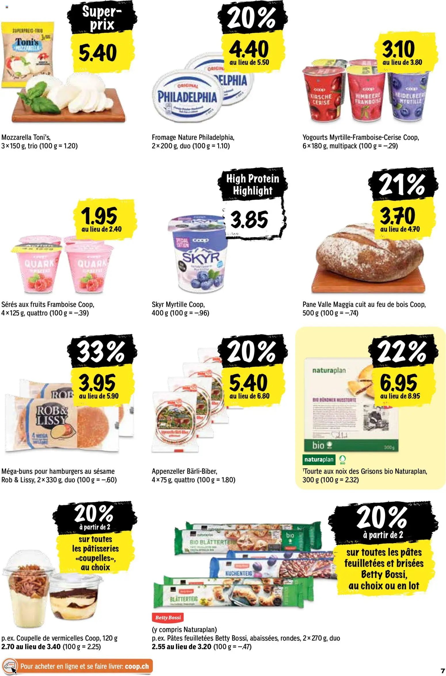 Coop aktionen FR