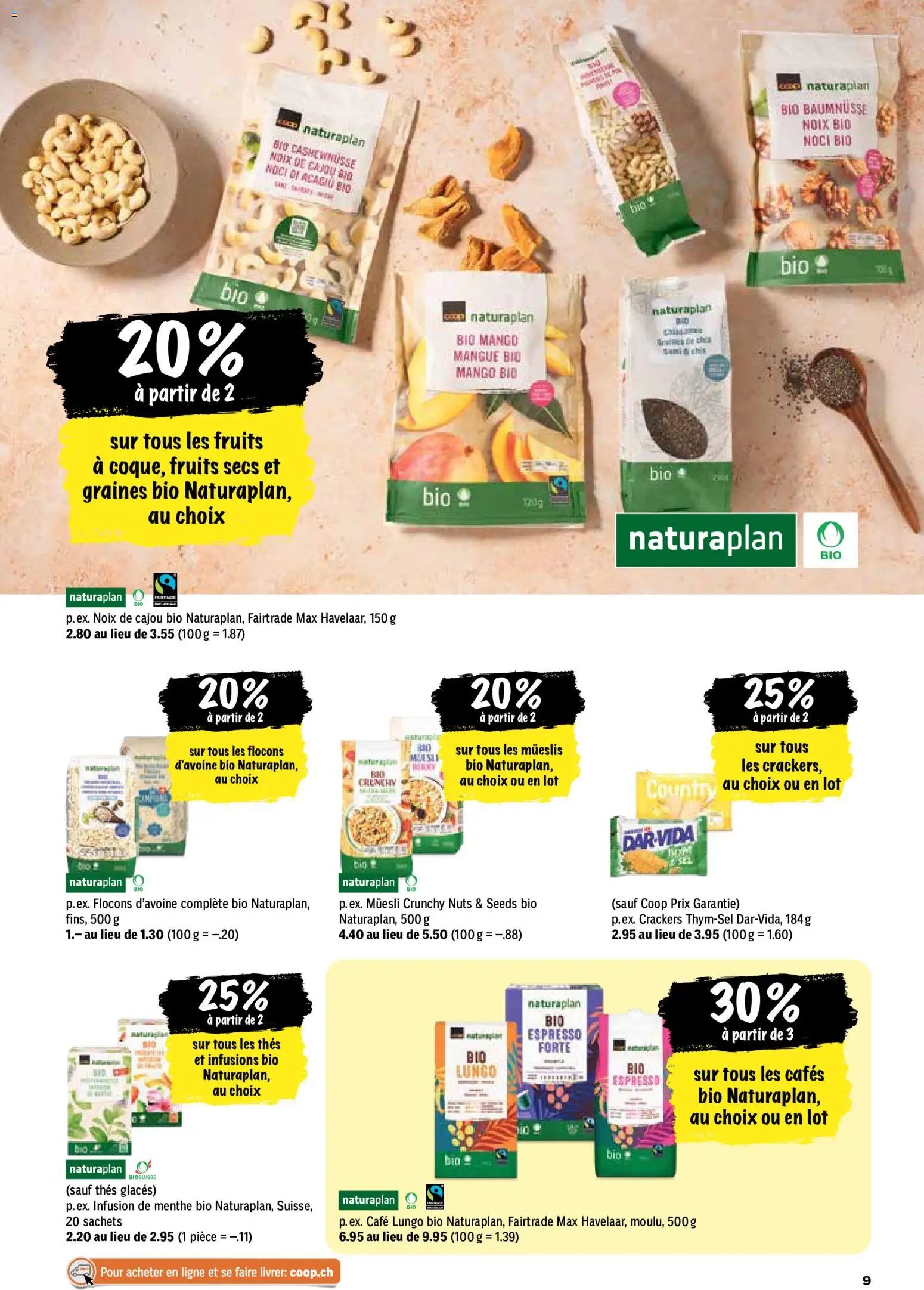 Coop aktionen FR