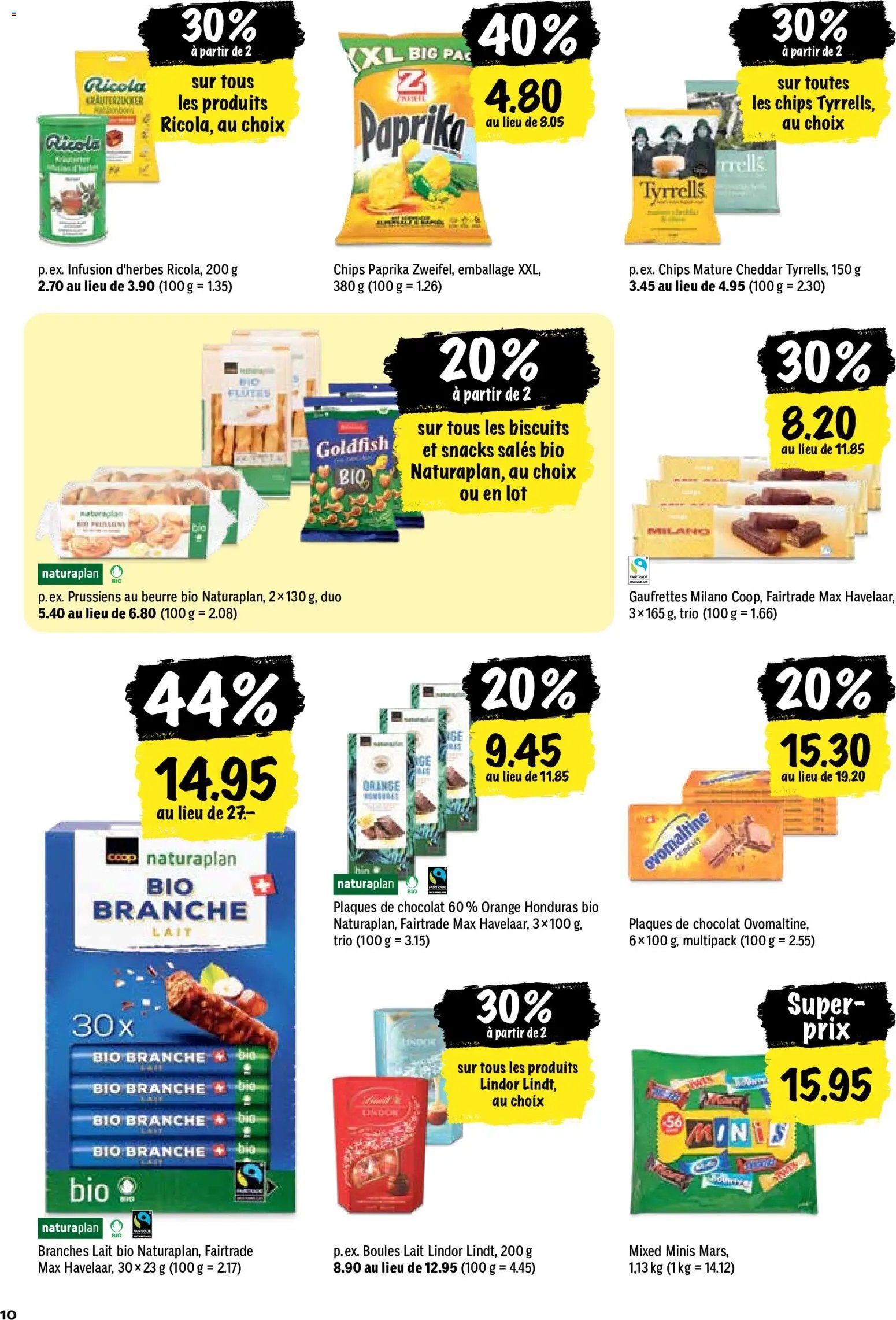 Coop aktionen FR