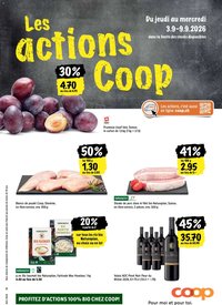 Coop aktionen FR