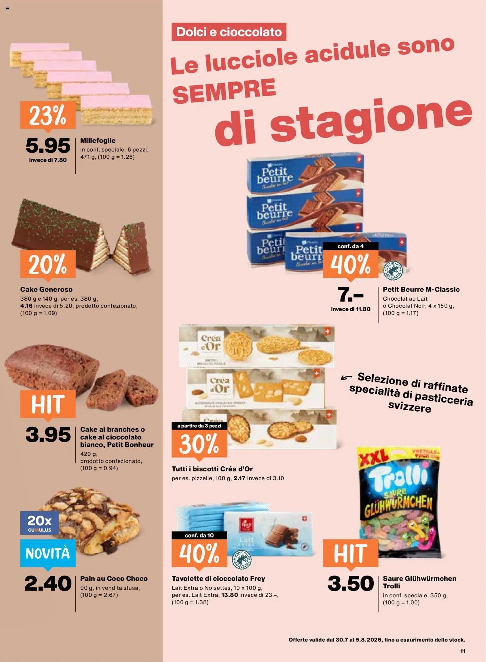 Migros aktionen IT