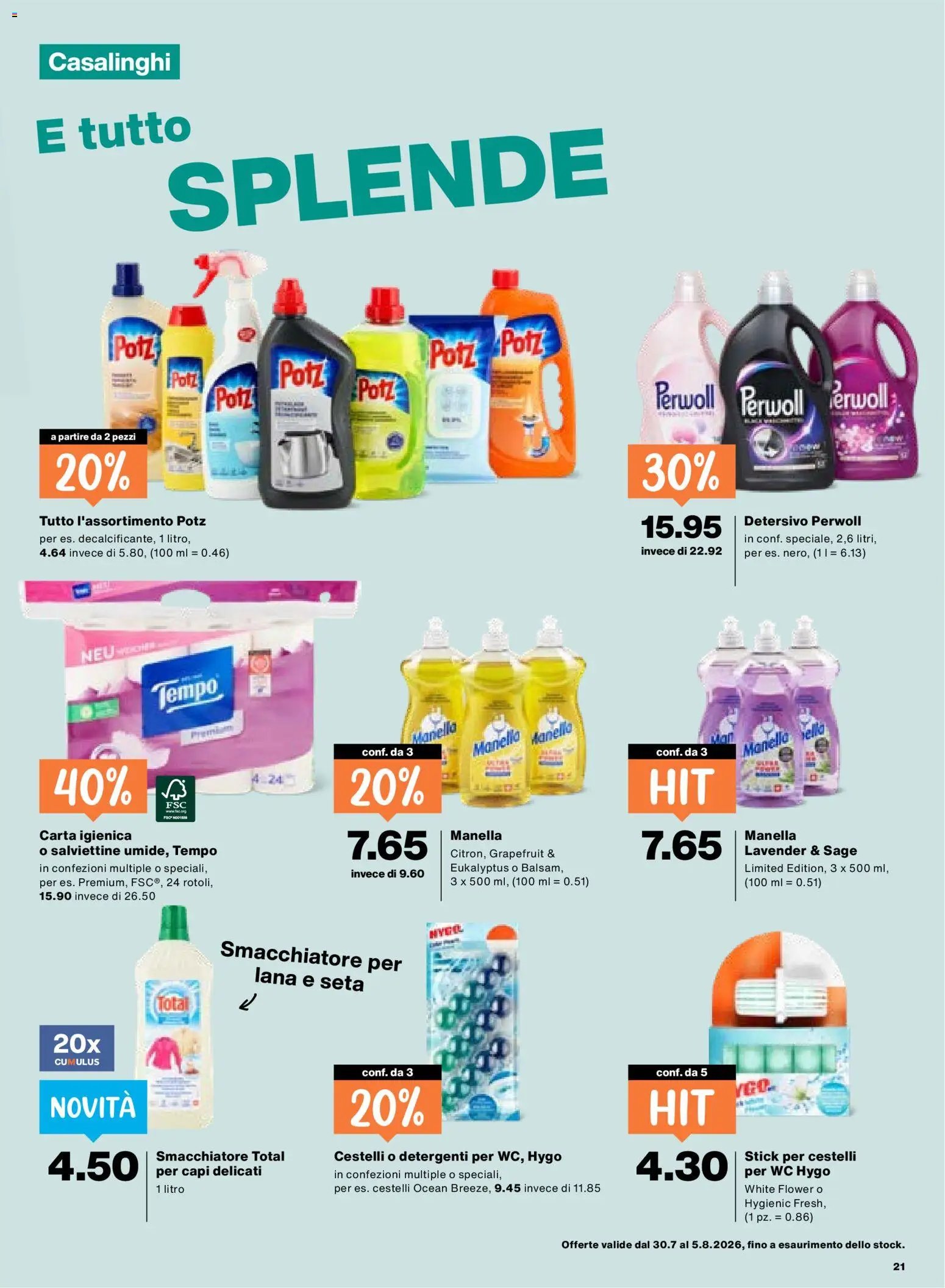 Migros aktionen IT