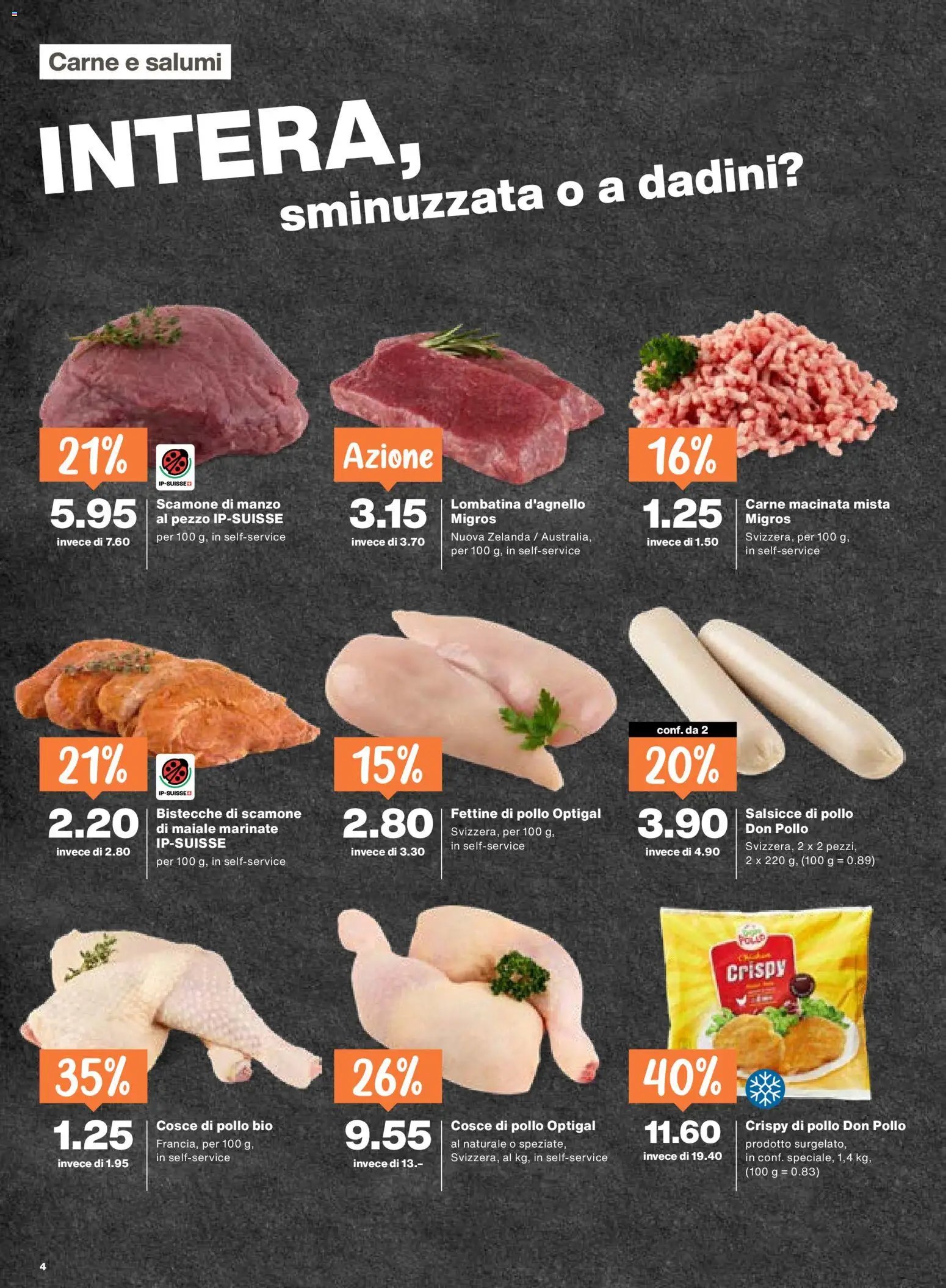 Migros aktionen IT