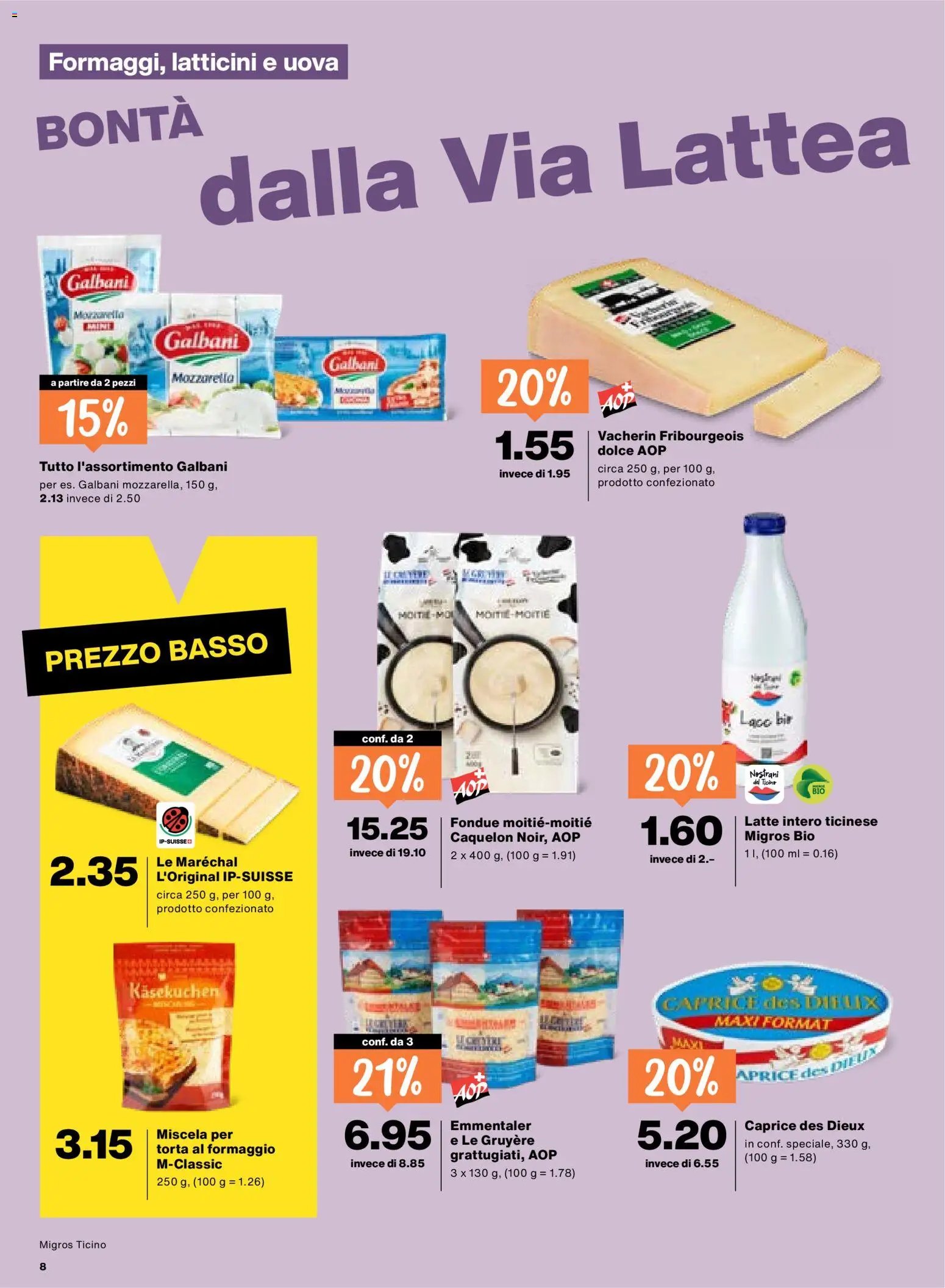 Migros aktionen IT