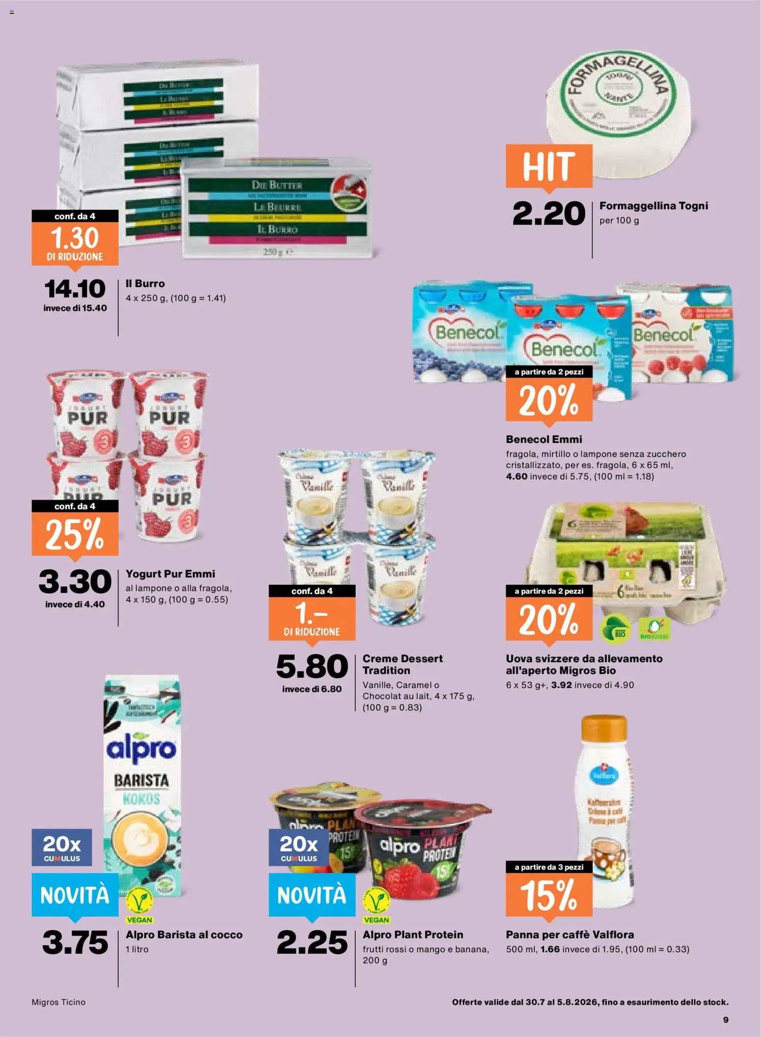 Migros aktionen IT