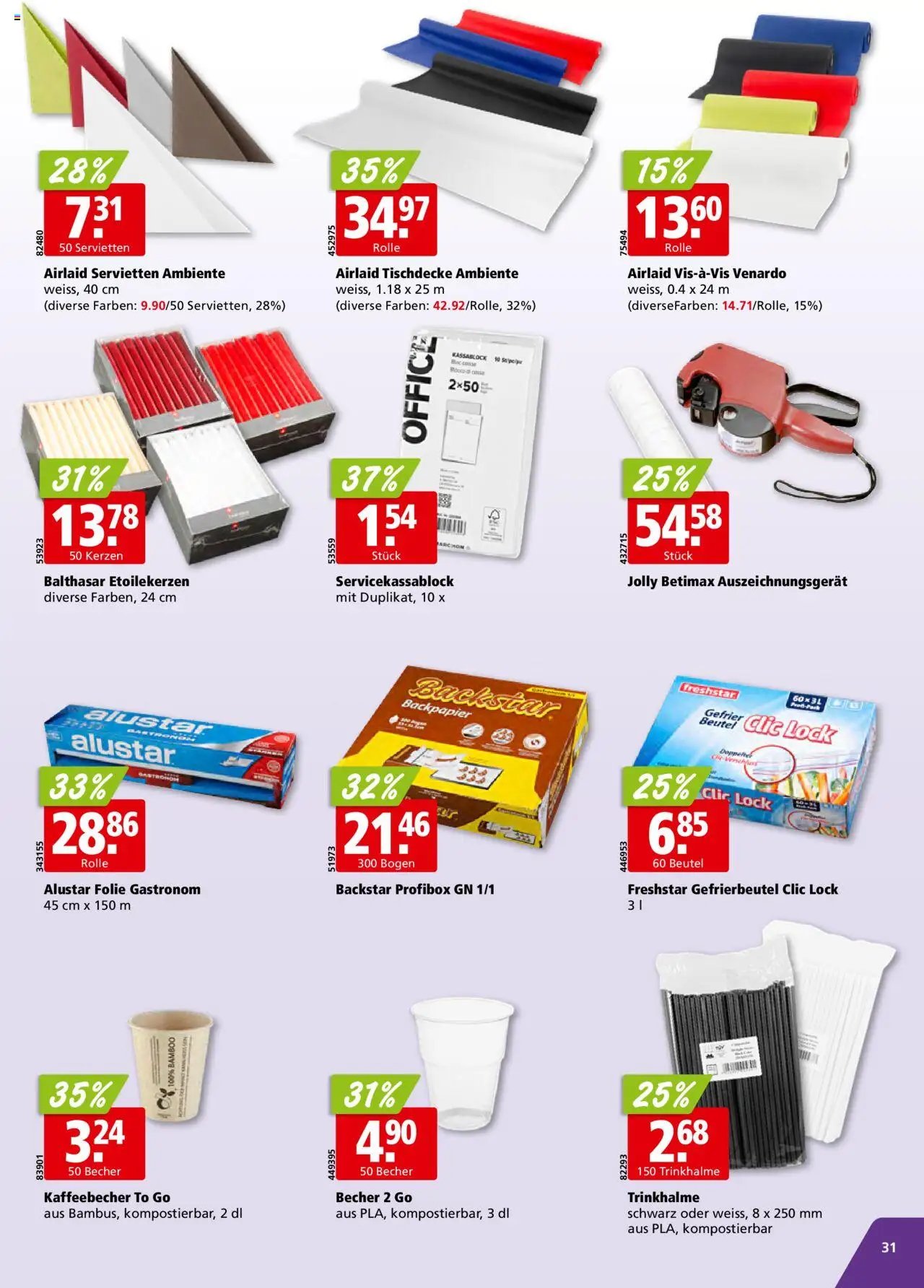 Aligro Aktionen (2025-10-20 - 2025-10-25)