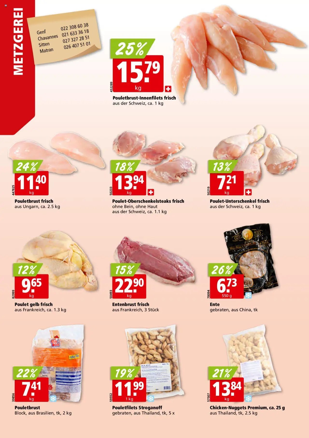 Aligro Aktionen (2025-10-20 - 2025-10-25)