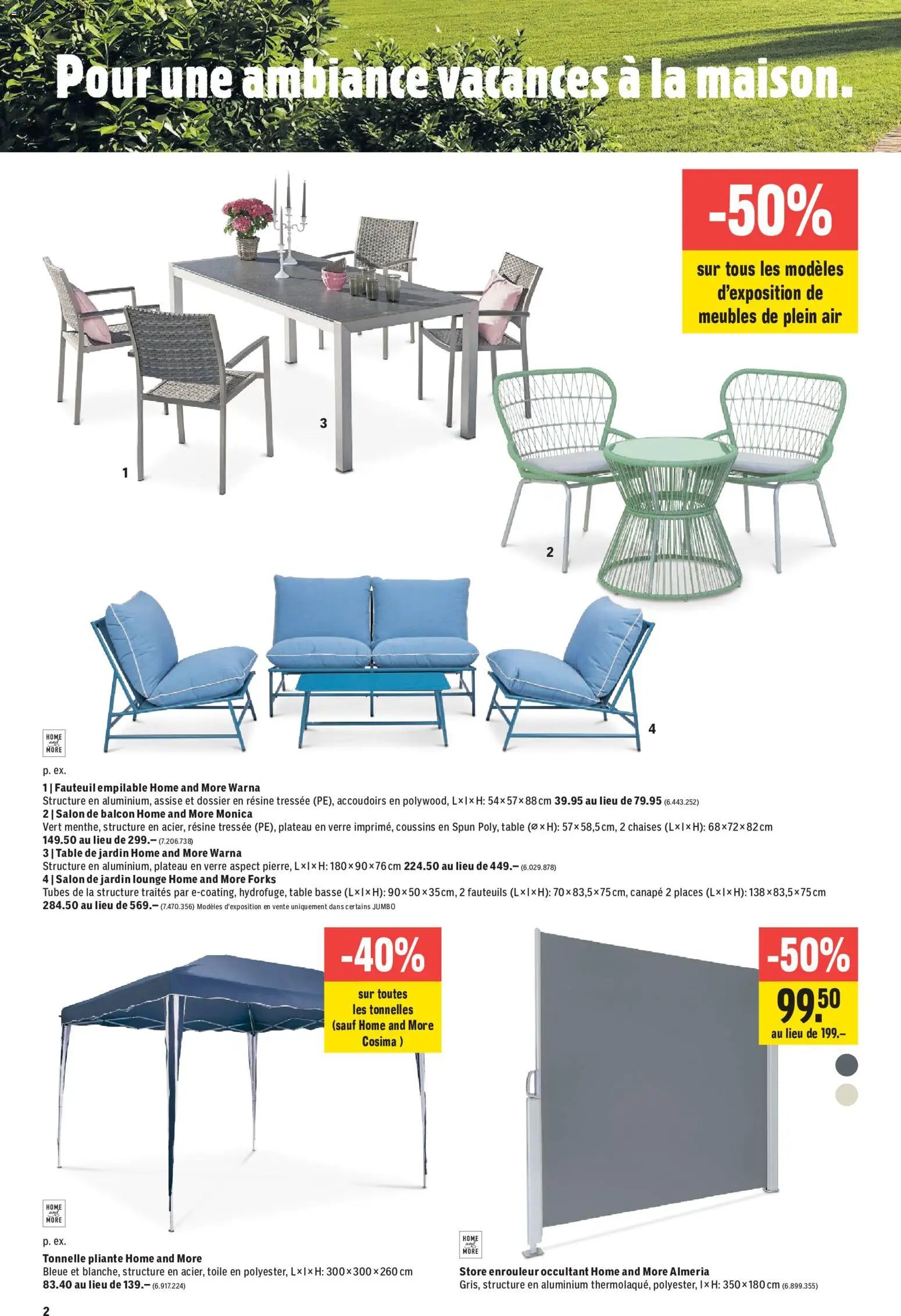 Jumbo aktionen FR